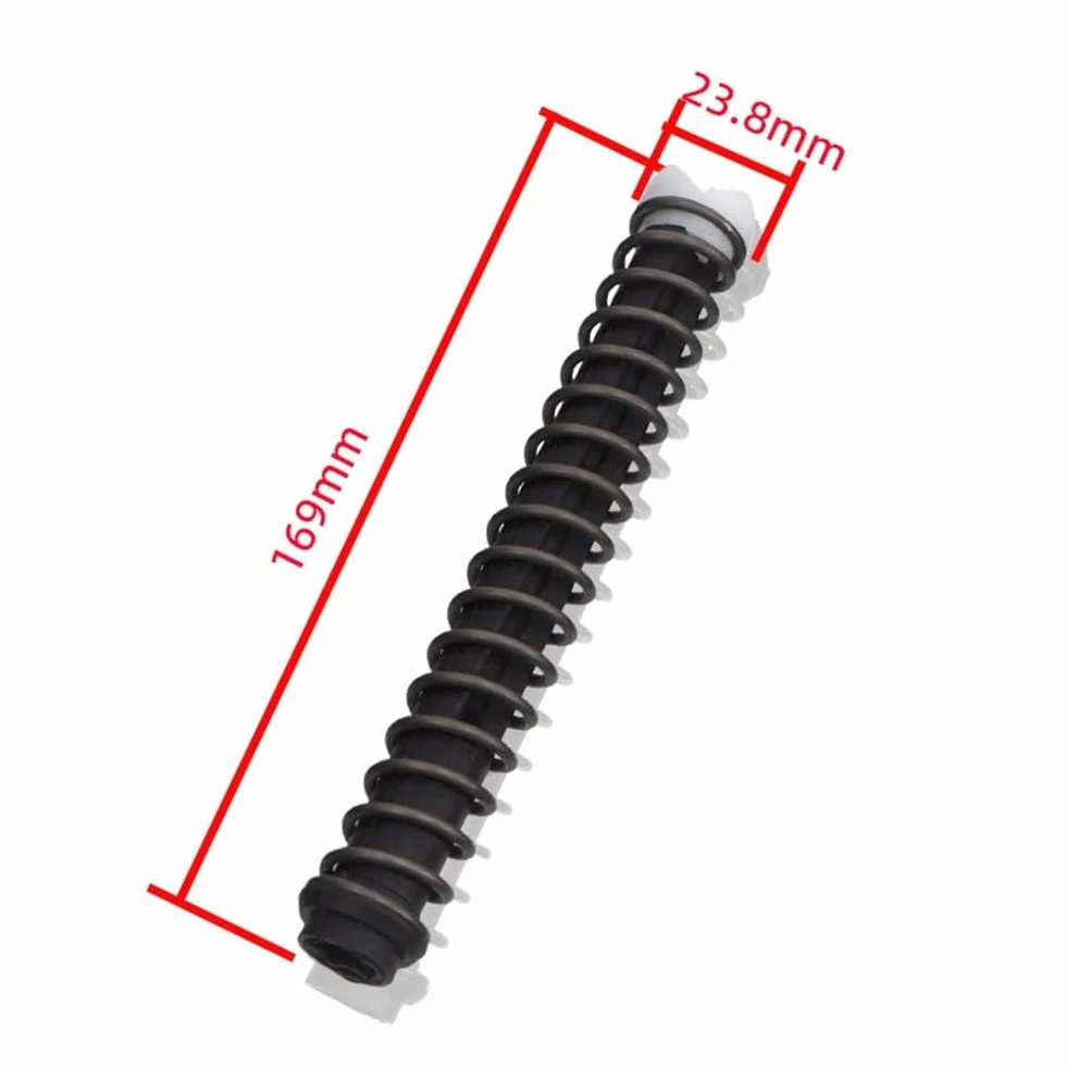 Mejora tu horquilla de suspensión de elastómero, ajuste perfecto, suspensión mejorada, rendimiento duradero (28,6 mm)