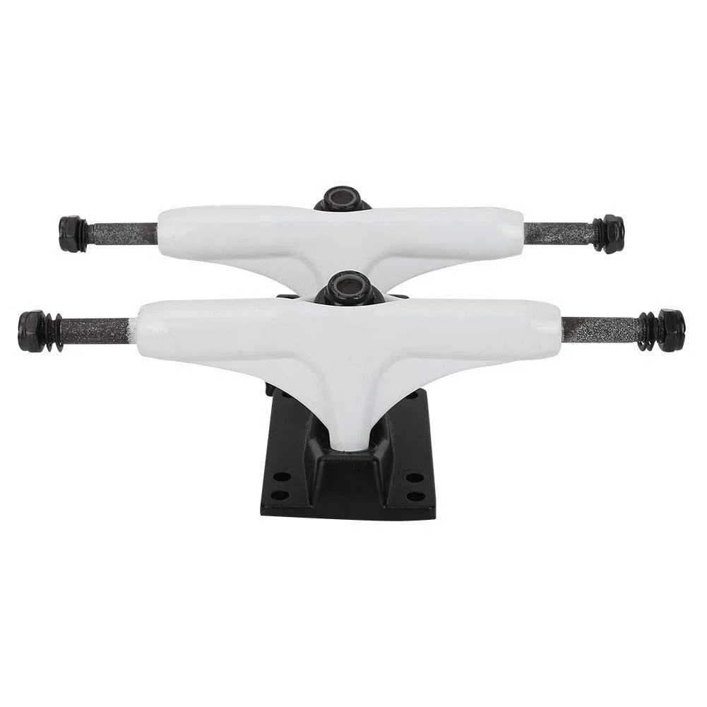 Tbest Trucks 8.25,2 Piezas 5 Pulgadas Aleación de Aluminio y Magnesio Puente Profesional Skate Board Bracke