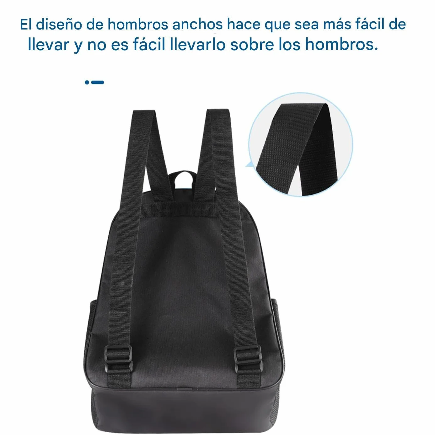 Mochila para Patines Gran Capacidad Impermeable 35x17x43cm