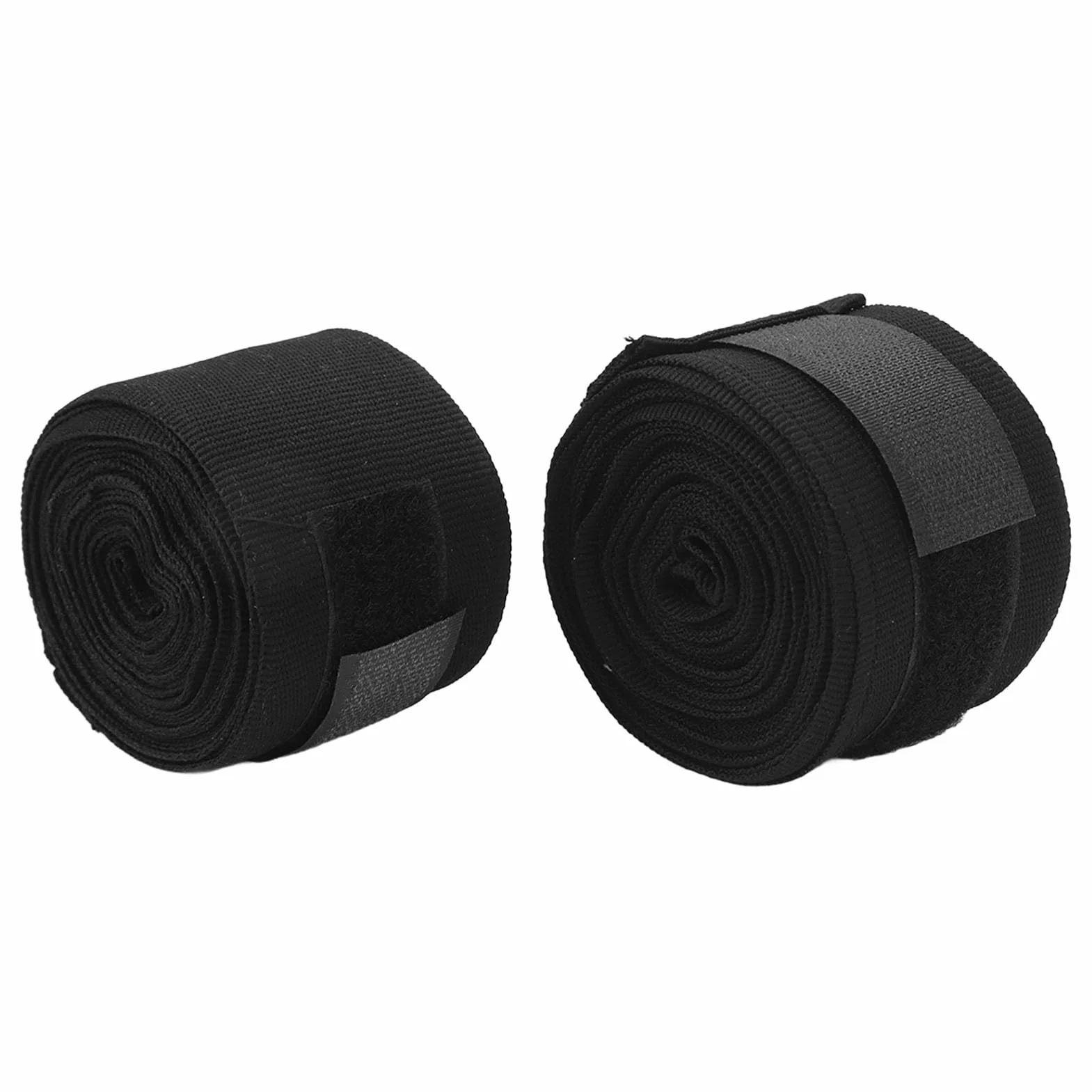 Vendas de Boxeo de Algodón de Secado Rápido, 2 uds., 5m, Gancho y Bucle Semielástico, para Kickboxing Muay Thai