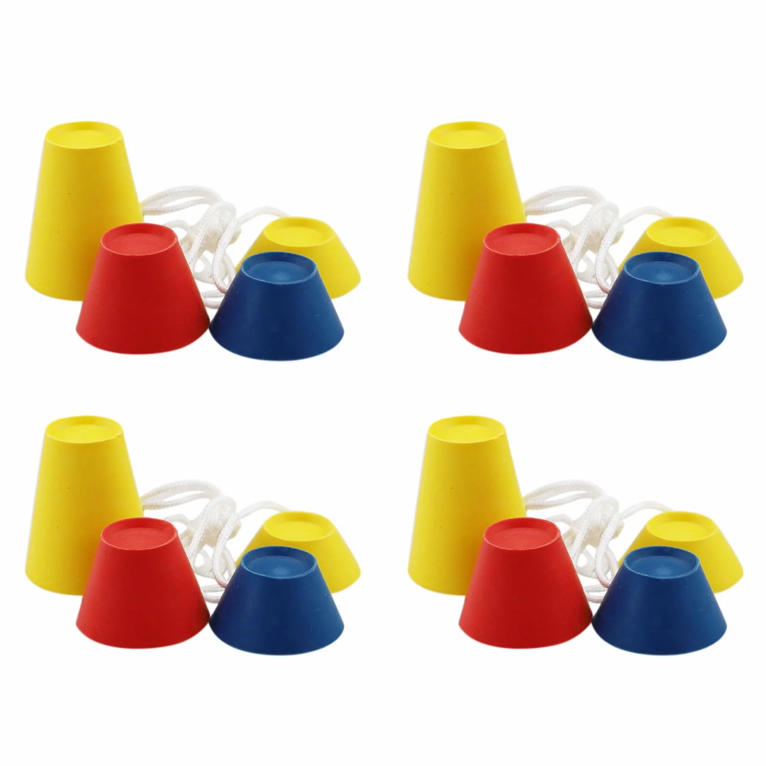 Tees Golf Goma 16 Piezas Multicolor Alturas Jumbo Resistentes Desgaste Duraderas Portátiles