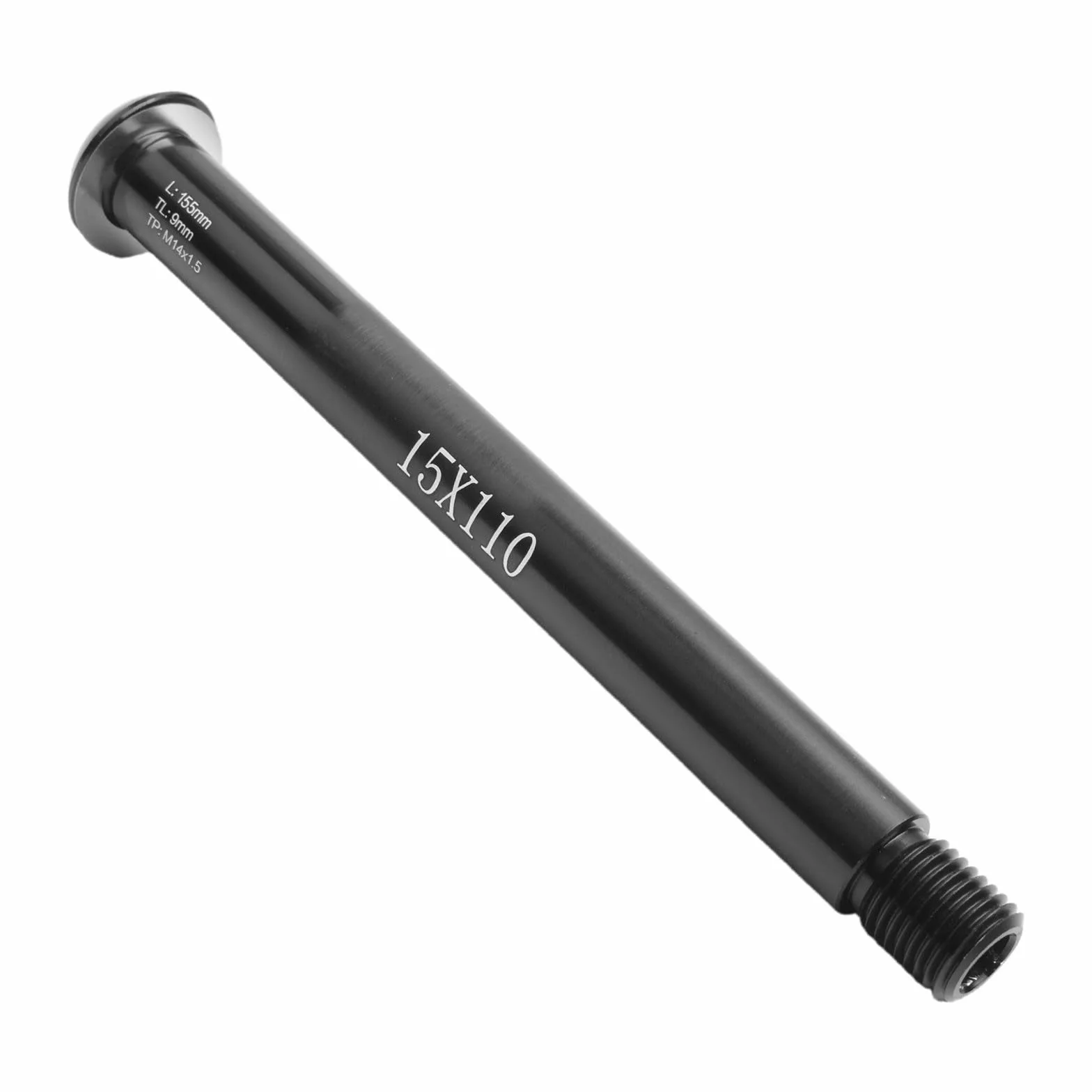 Eje pasante de horquilla delantera compatible con FOX SC32/34/36, pincho QR de 15 mm, accesorio de bicicleta de aluminio (FOX QR15 x 110 mm)