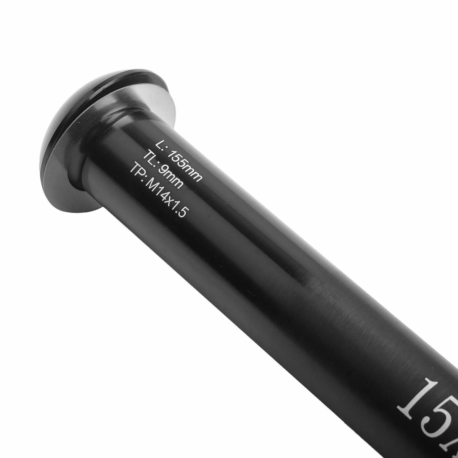 Eje pasante de horquilla delantera compatible con FOX SC32/34/36, pincho QR de 15 mm, accesorio de bicicleta de aluminio (FOX QR15 x 110 mm)
