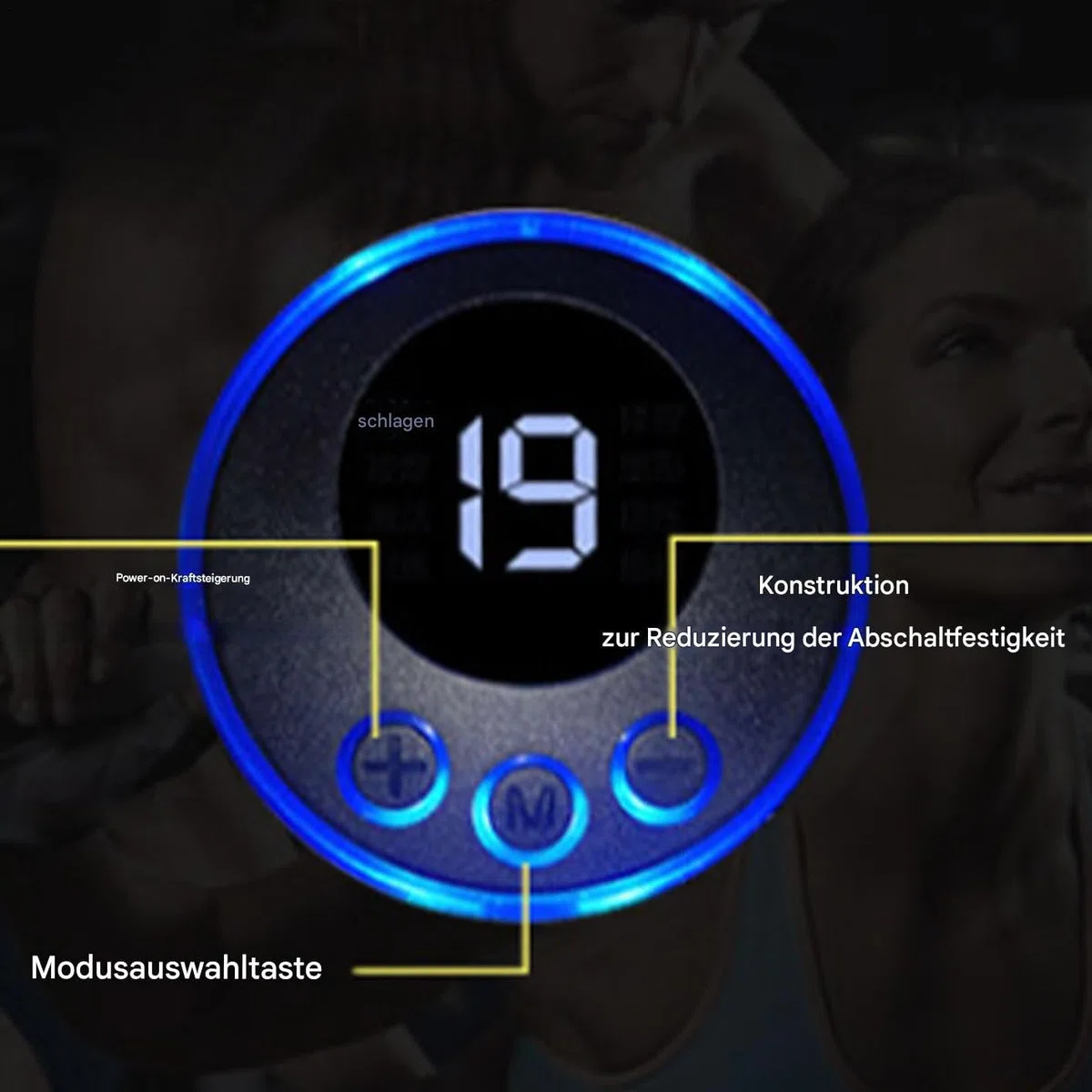 Dispositivo de entrenamiento de glúteos para mujeres - Dispositivo de entrenamiento de glúteos ajustable | Accesorios de fitness Estimulación muscular para mujeres adultos Hogar Oficina Gimnasio