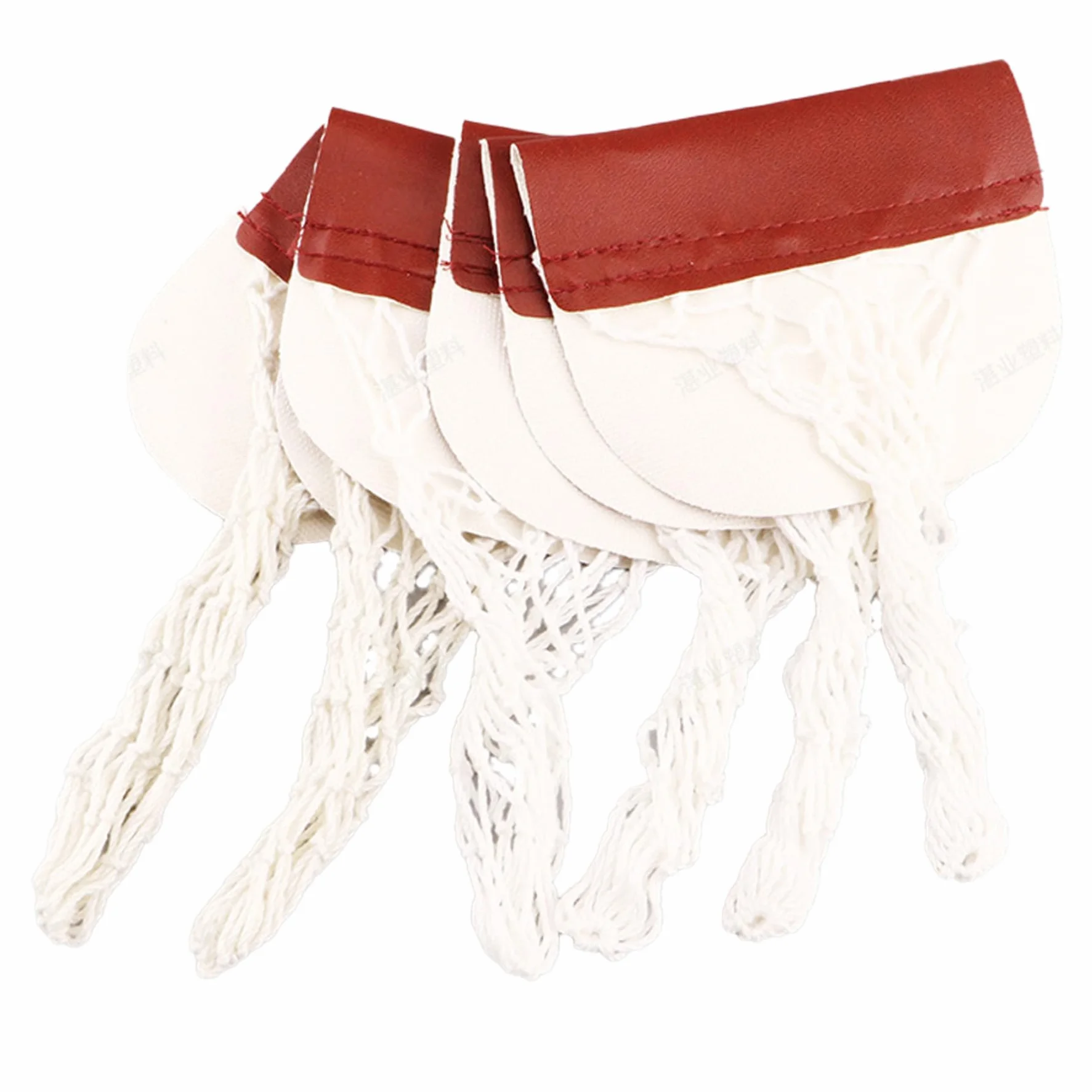 Reemplazo de bolsillo de mesa de billar, bolsas de malla de nylon, 6 piezas