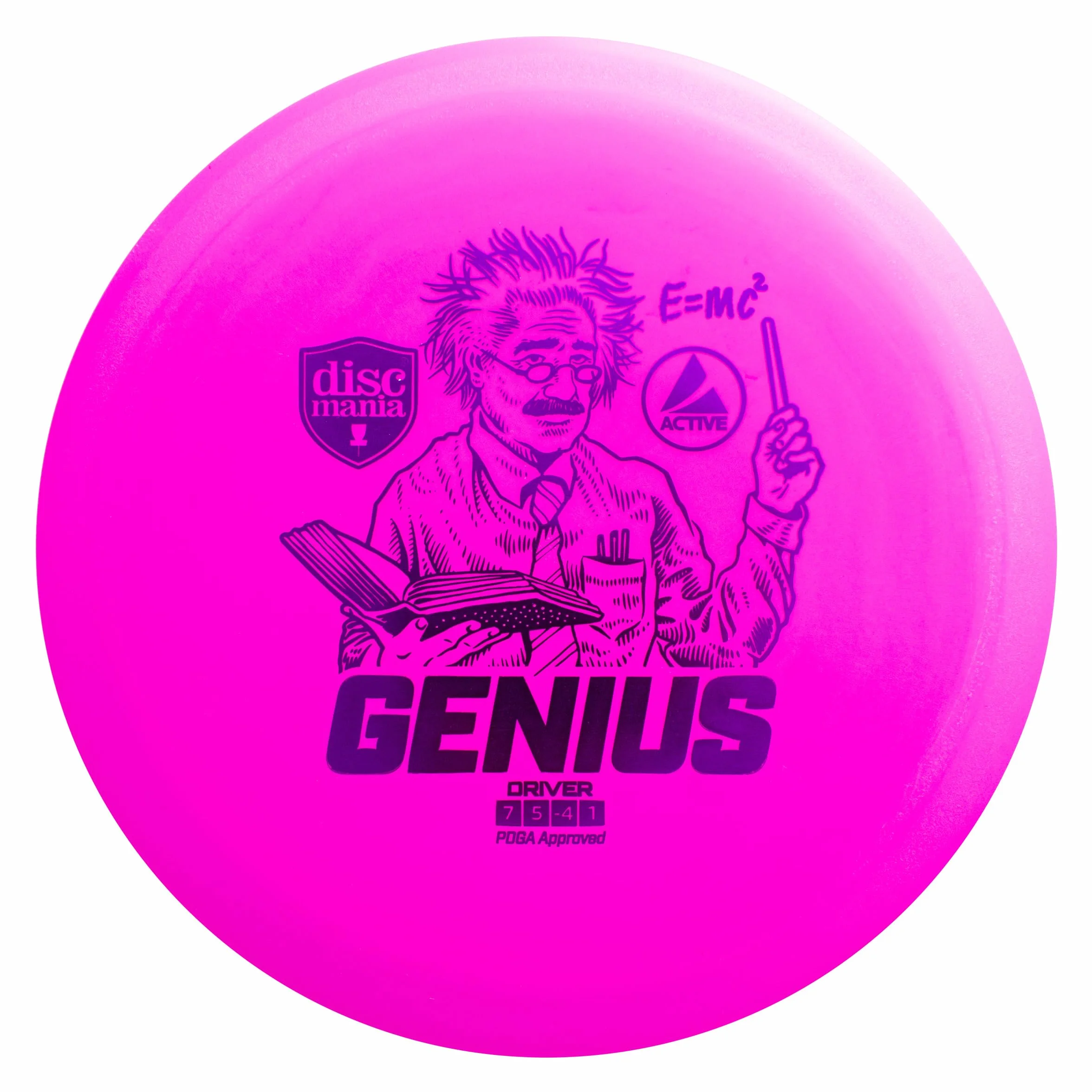 Discmania Active-Line Genius Driver Rosa Medio