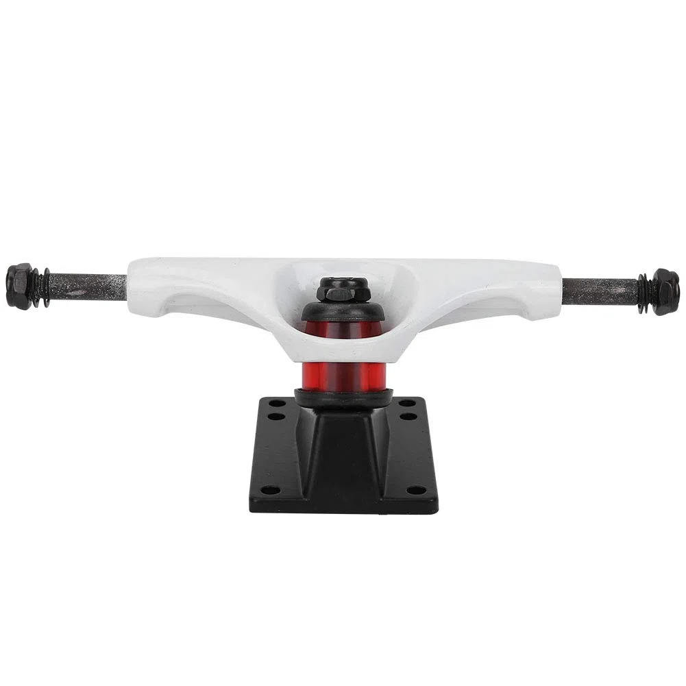 Tbest Trucks 8.25,2 Piezas 5 Pulgadas Aleación de Aluminio y Magnesio Puente Profesional Skate Board Bracke