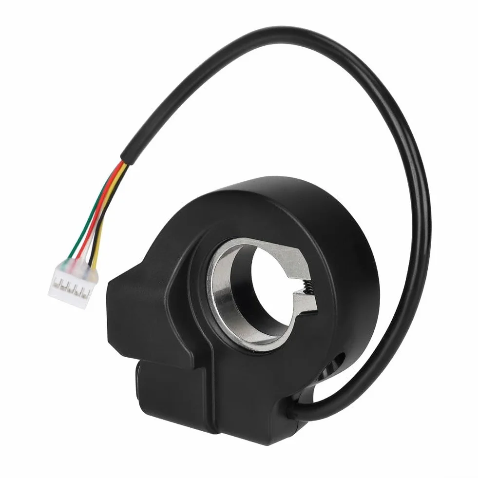 Besttoolifes Señal de giro interruptor para scooter eléctrico Kukirin G3 G4 ABS doble función indicador LED alerta audible 65x59x27 mm
