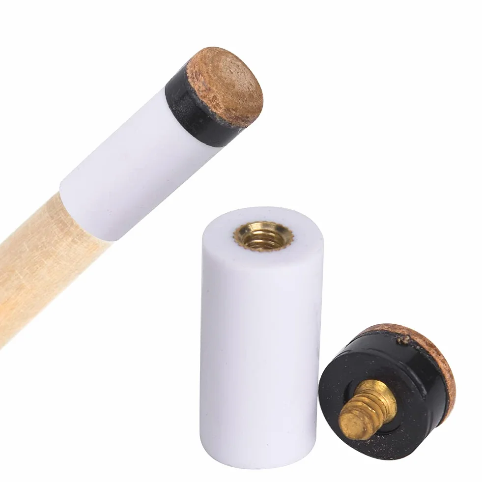 Alomejor Herramienta Profesional para Moldear y Pulir Punta de Taco de Billar – Formador de Punta en Metal con Acabado Preciso + Burnisher para Snooker y Pool