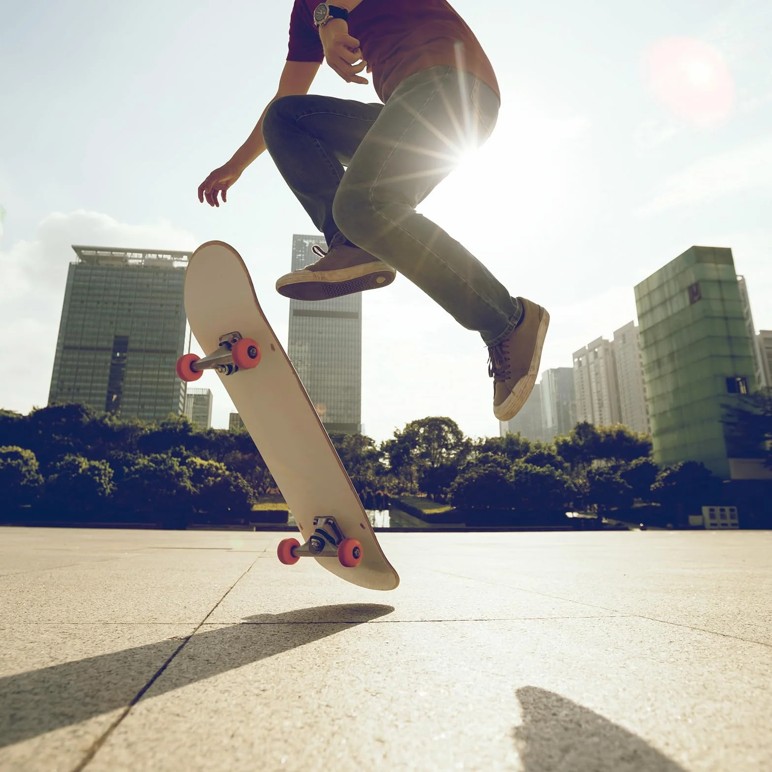 Kit de Hardware para Skateboard PATIKIL 1" 8 Piezas Tornillos Acero Carbono Grado 8.8 Negro
