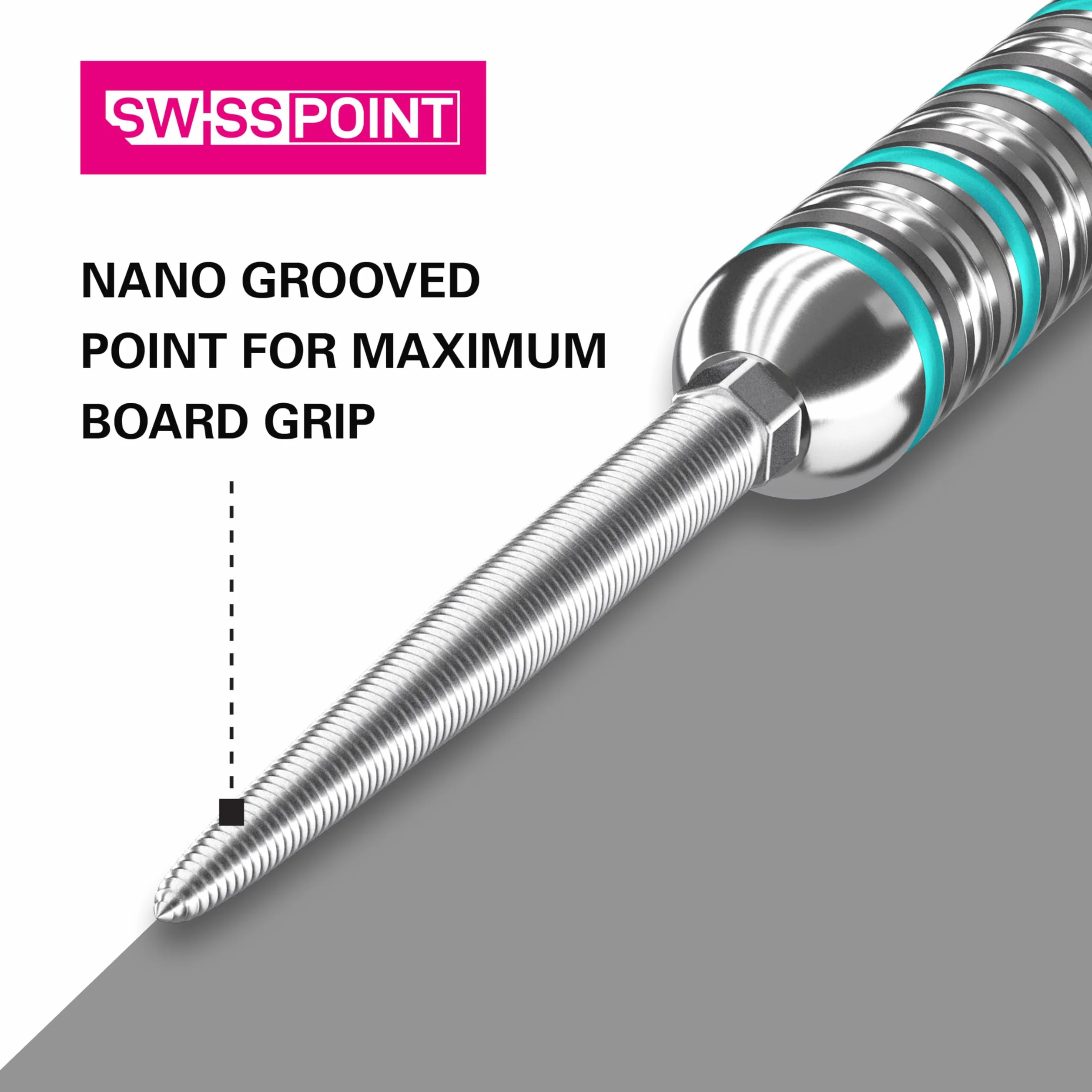 Target Darts Swiss Points Nano Puntas para Dardos Juego de 3