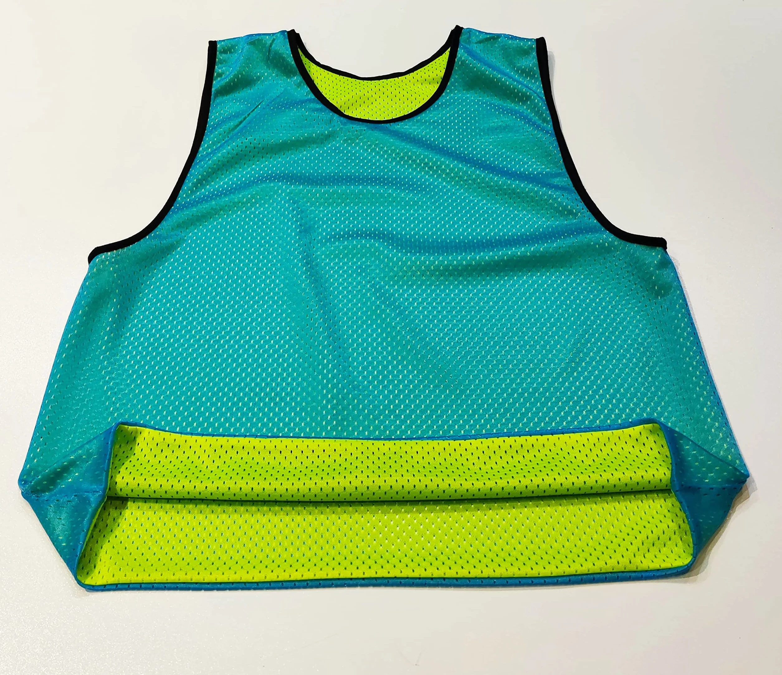Petos Respirable de Fútbol - Camisetas de Malla Abierta Ligera, Chaleco de Entrenamiento para Mujeres y Hombres