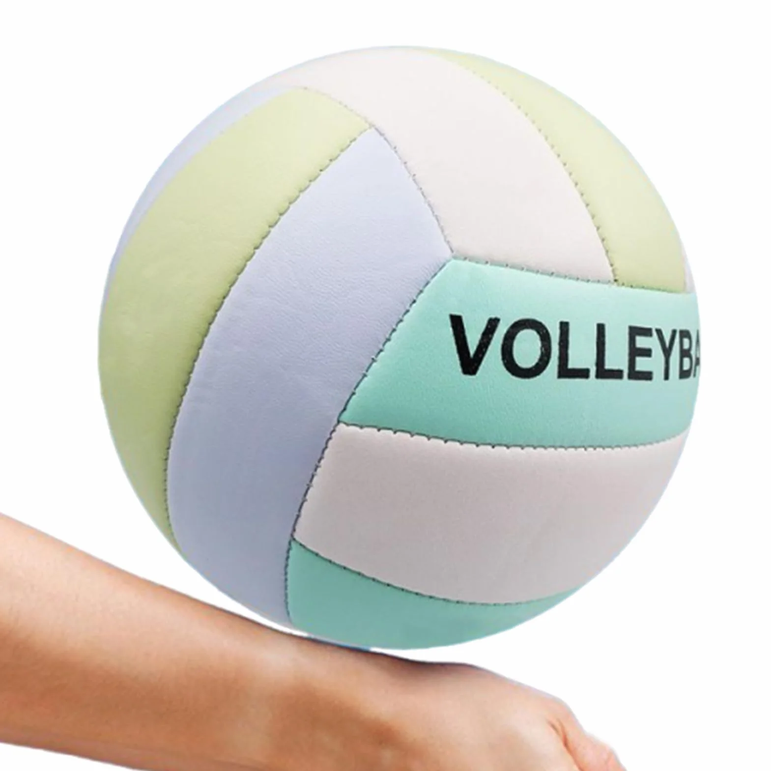 Voleibol Oficial Pelota Entrenamiento Playa Impermeable Suave para Interiores y Exteriores