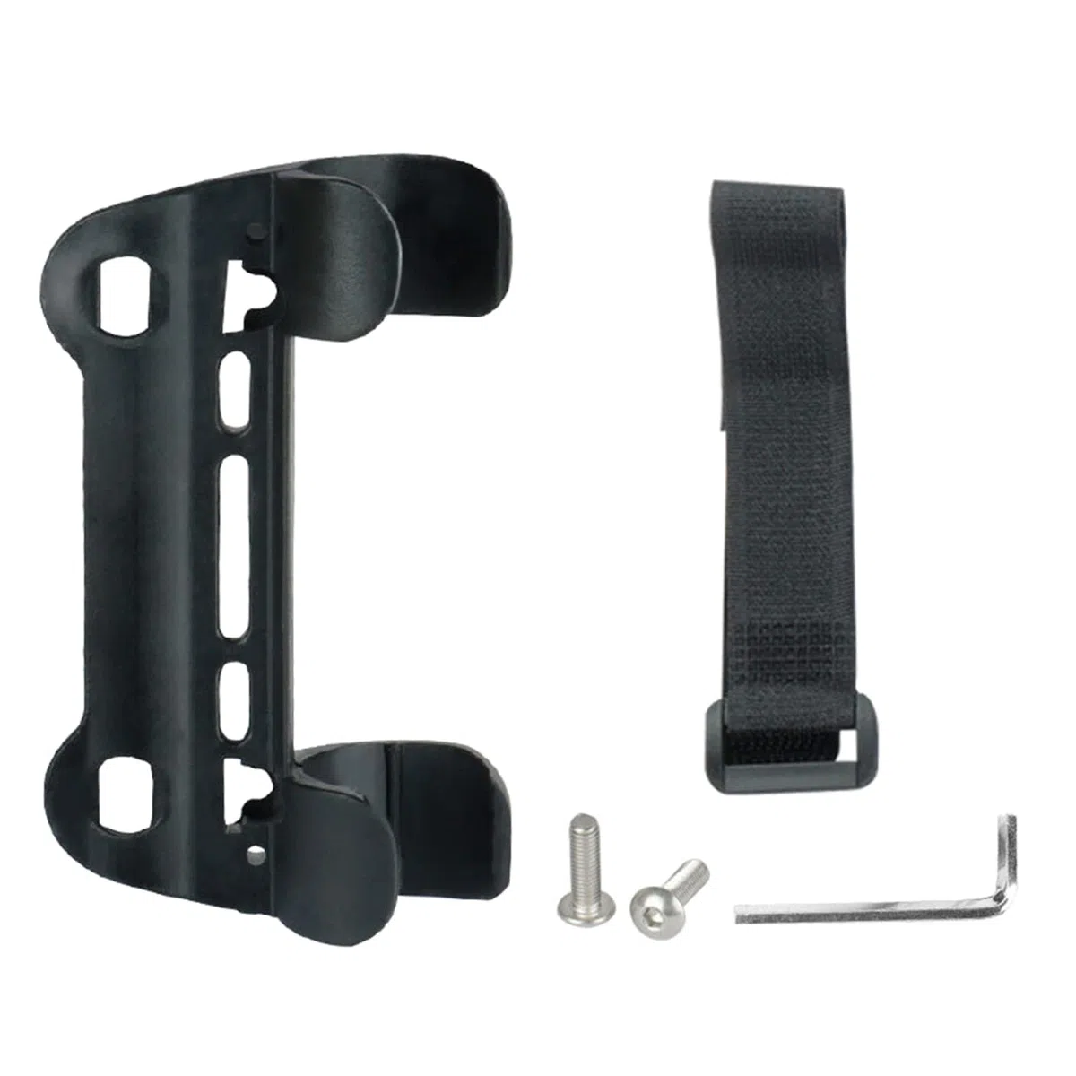 Soporte para bomba de bicicleta Soporte para bomba Clip para soporte montado en marco ligero y resistente para bicicleta de carretera