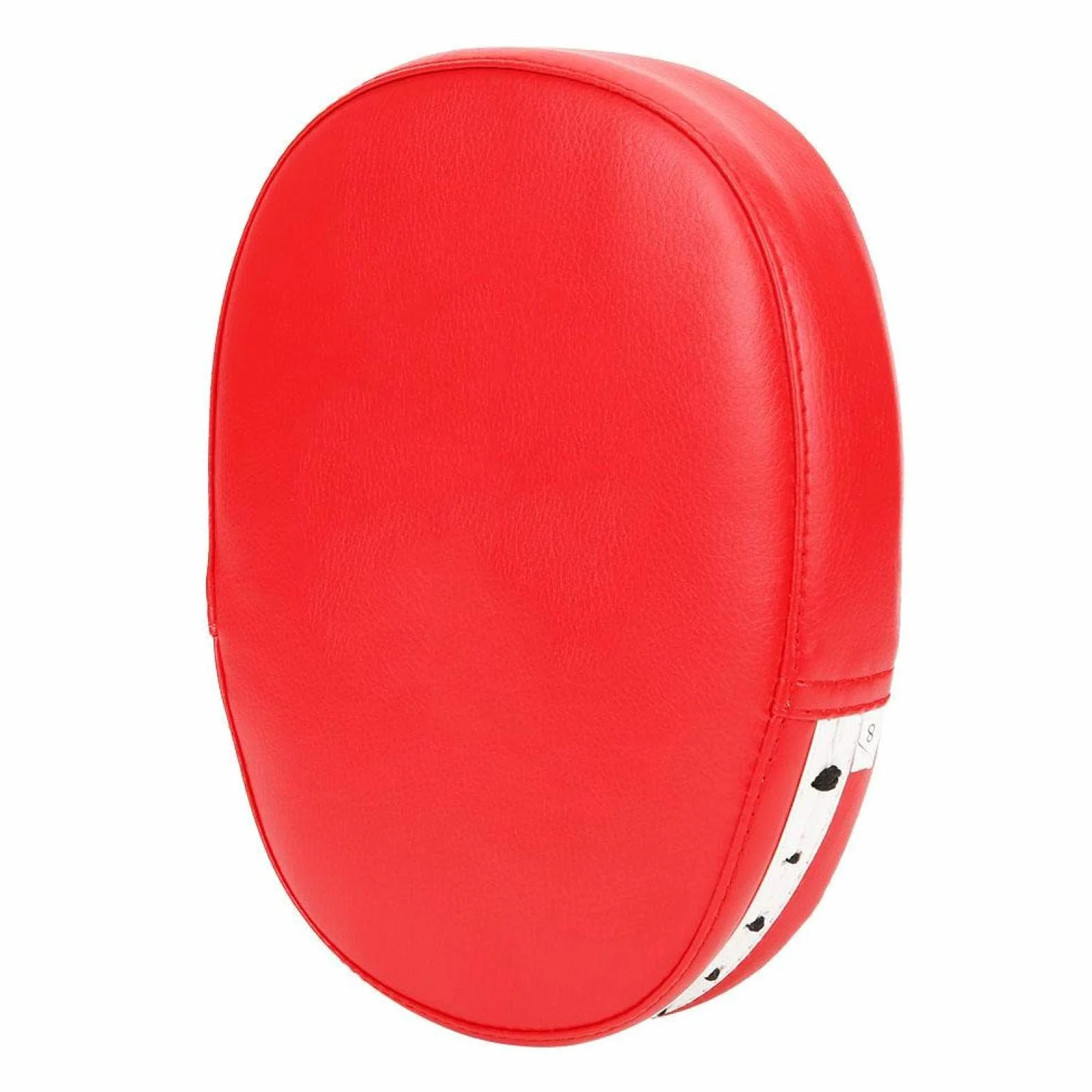 Guante de Boxeo Almohadilla de Mano Focus Punch Pad Kick Palm Pad Entrenamiento Sanda Taekwondo Rojo