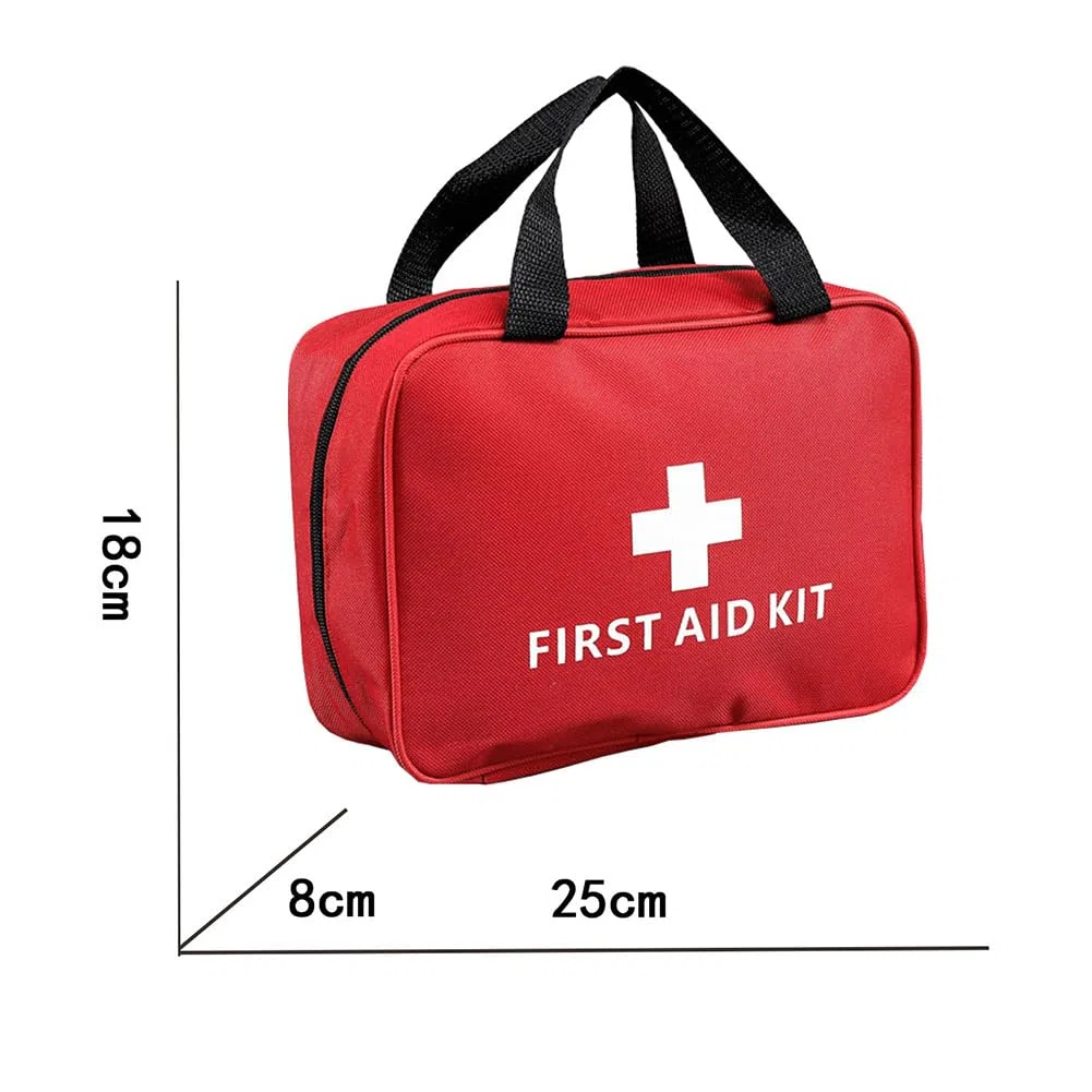 Bolsa De Medicina Portátil, Portátil Bolsa Médica Vacía, Primeros Auxilios Portátil Bolsa, Vacío Botiquín De Primeros Auxilios, Kit De Primeros Auxilios De Viaje Portátil Para Hogar, Camping