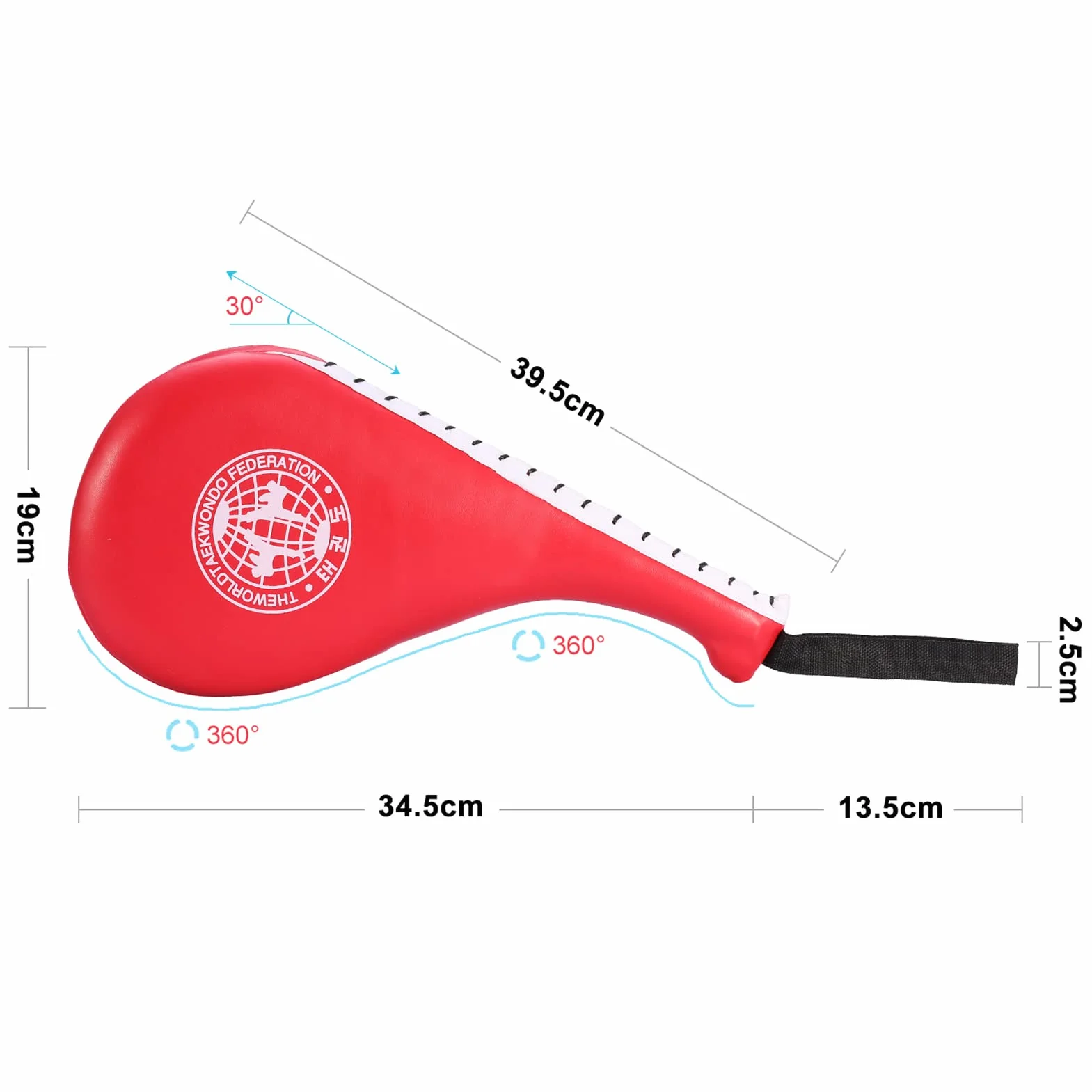Kick Pad Target Tae Kwon Do Karate Kickboxing Entrenamiento
