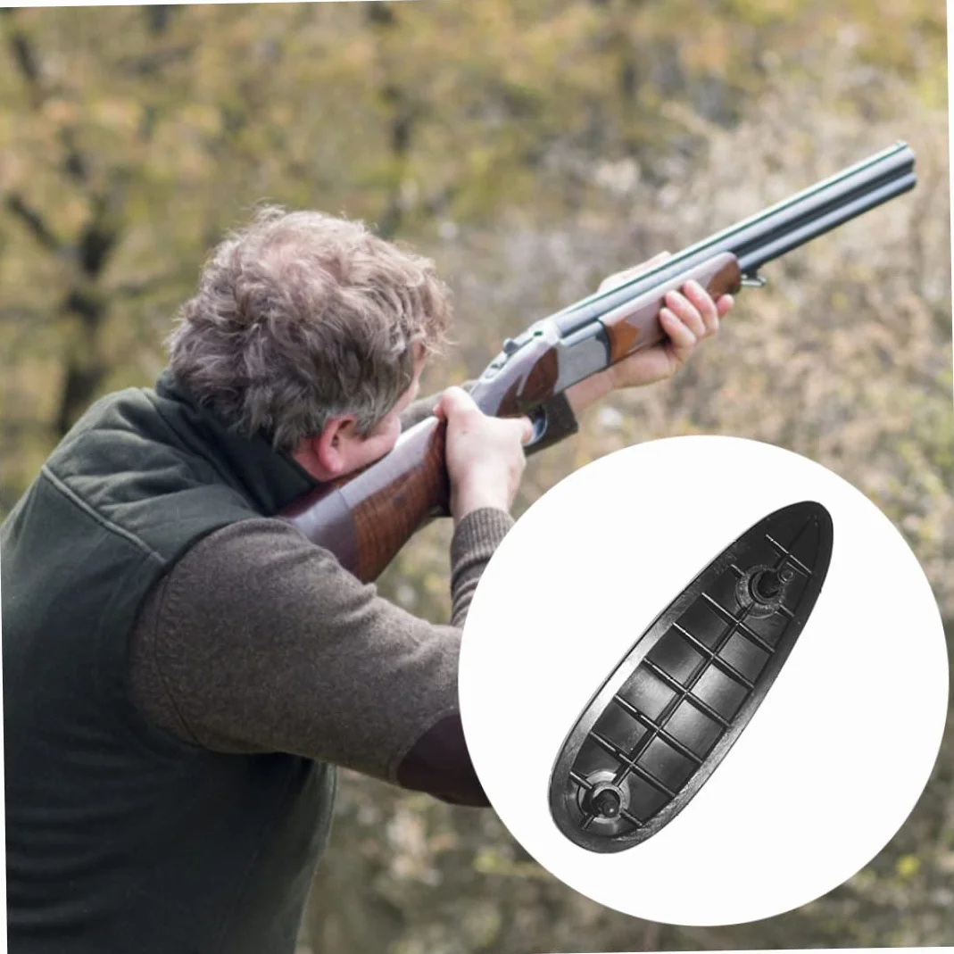 Capa de retroceso almohadilla de combate almohadilla de culo retroceso protector de culo absorbente de goma almohadilla de retroceso antideslizante de choque protector al pad buttstock suministros