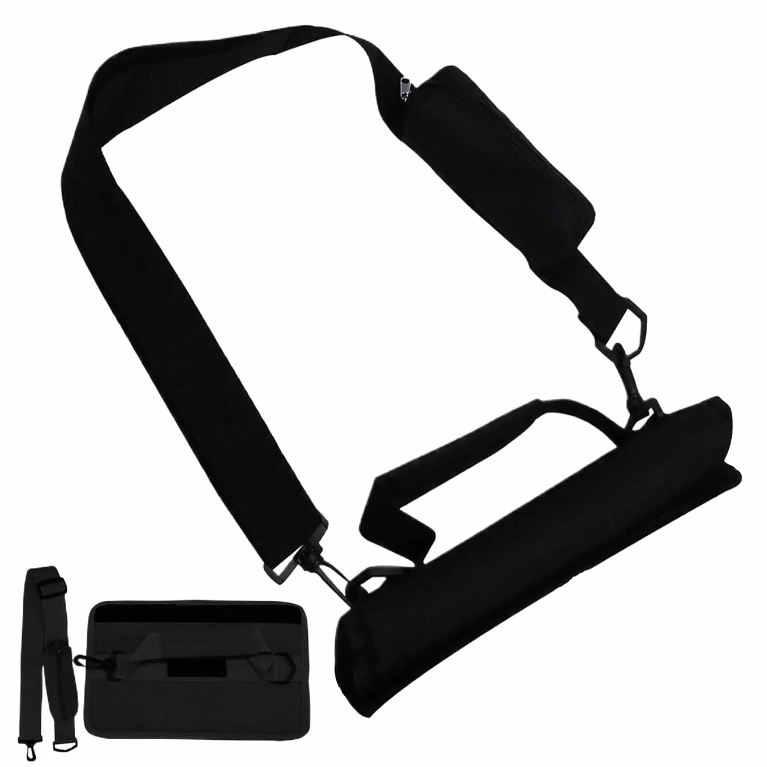 Bolsas De Palos De Golf para Hombres | Bolsas De Golf Portátiles - Impermeable Y Plegable con Capacidad para 8-10 Palos Destinada A Entrenamiento En Interiores Deportes De Campo Y Estudiantes