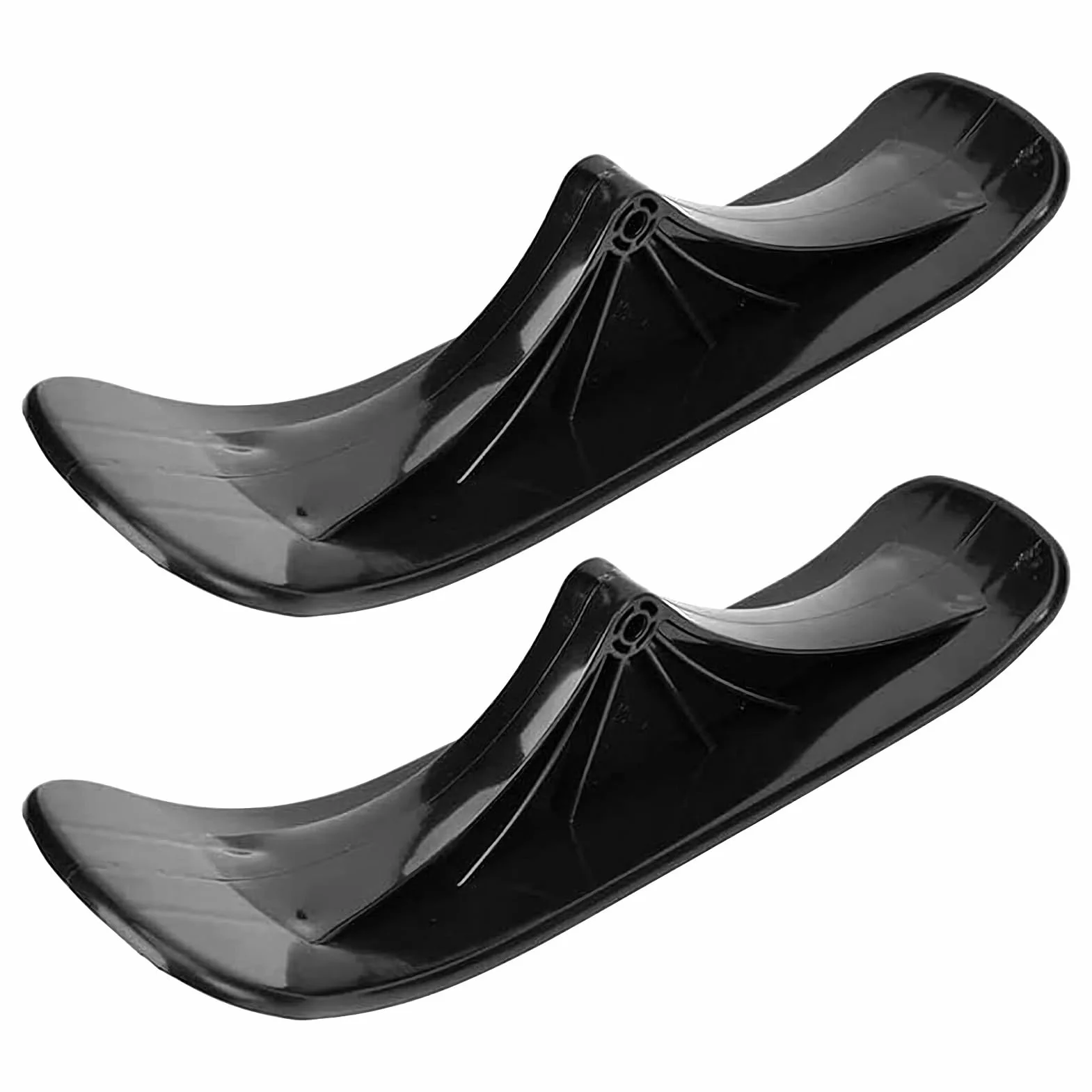 Patines de nieve plegables 38 x 11 cm para esquiar al aire libre