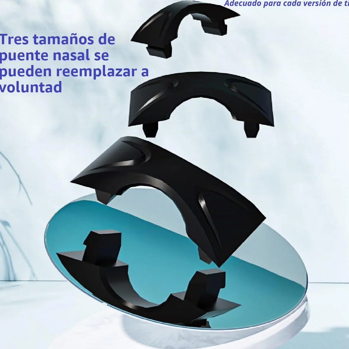 Kiuiom Gafas de Natación Unisex Adulto,Gafas de Natación Anti-vaho,Gafas Buceo 100% Antifugas,Gafas Piscina con Tapones Oidos Natación Y Clip Nariz Impermeable para Entrenamiento Nadar