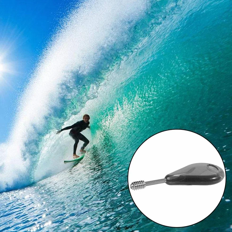 Llave para aletas de tablas de surf, 6 tornillos sin cabeza, accesorio