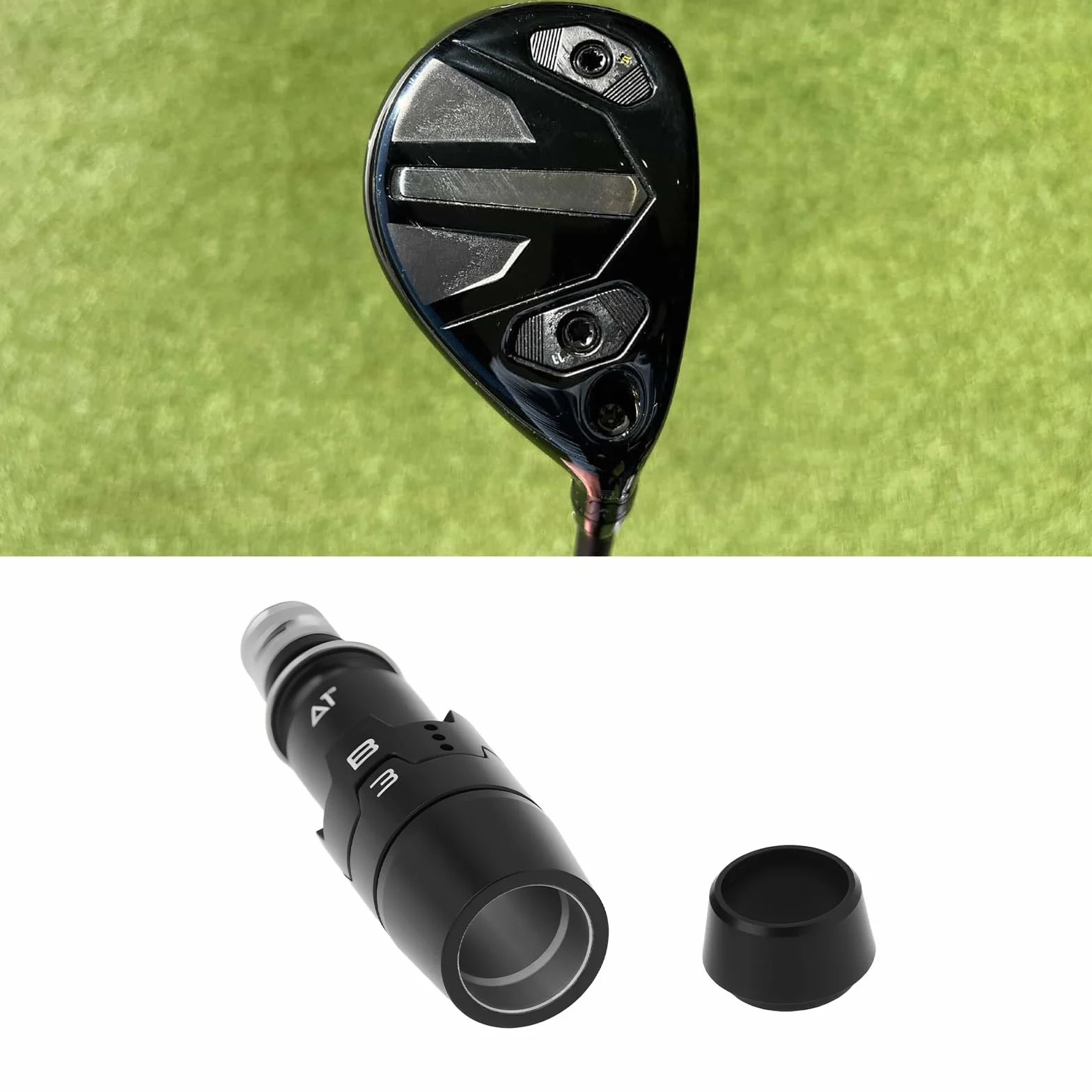 SG Store Funda para Varilla de Golf Derecha E Izquierda de 0,370 Mm Compatible con Titleist GT TSR TSi TS3 TS2 H1 818 816 915 Y 913 Híbridos