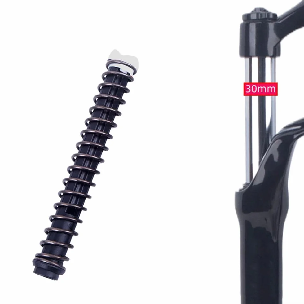 Mejora tu horquilla de suspensión de elastómero, ajuste perfecto, suspensión mejorada, rendimiento duradero (28,6 mm)