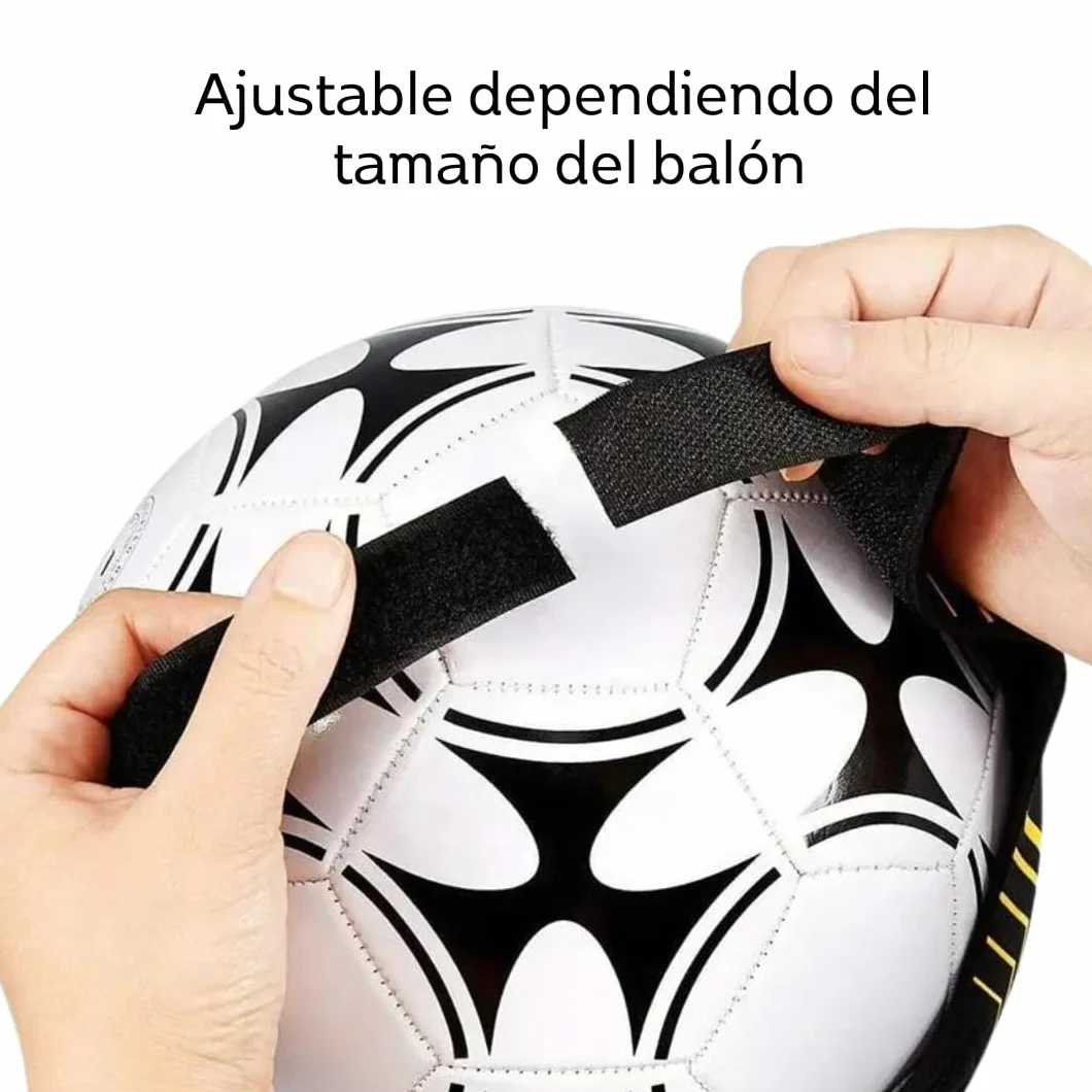 Cinturón Entrenamiento Fútbol Patadas con Banda Elástica
