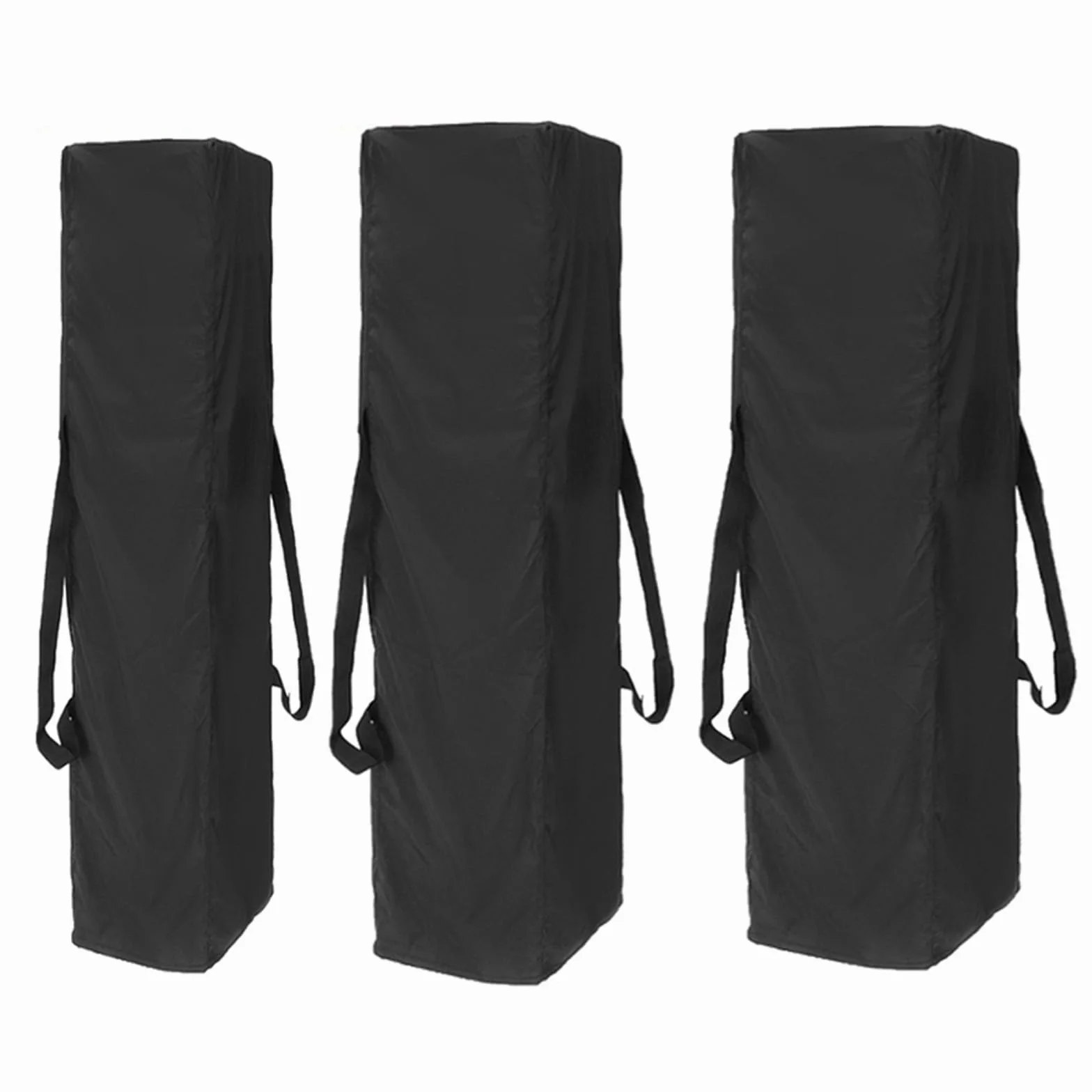 FACAIIO Bolsa de almacenamiento para tienda de campaña, bolsa de transporte de poliéster resistente al agua con asa y cuerda ajustable para camping y picnic (S 140 x 34 x 34 cm)