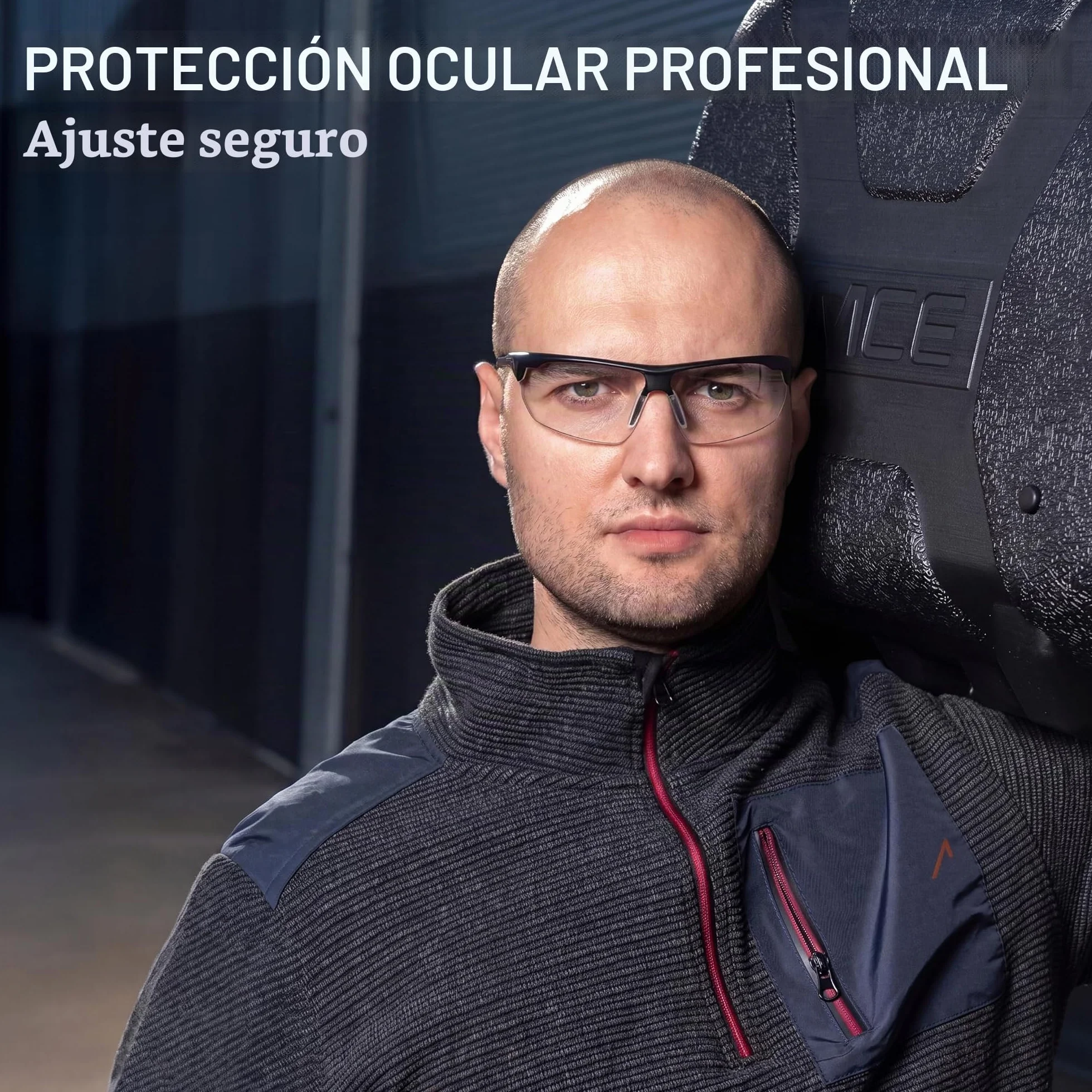 ACE Ace Evo Gafas de seguridad Unisex adulto Pack de 1