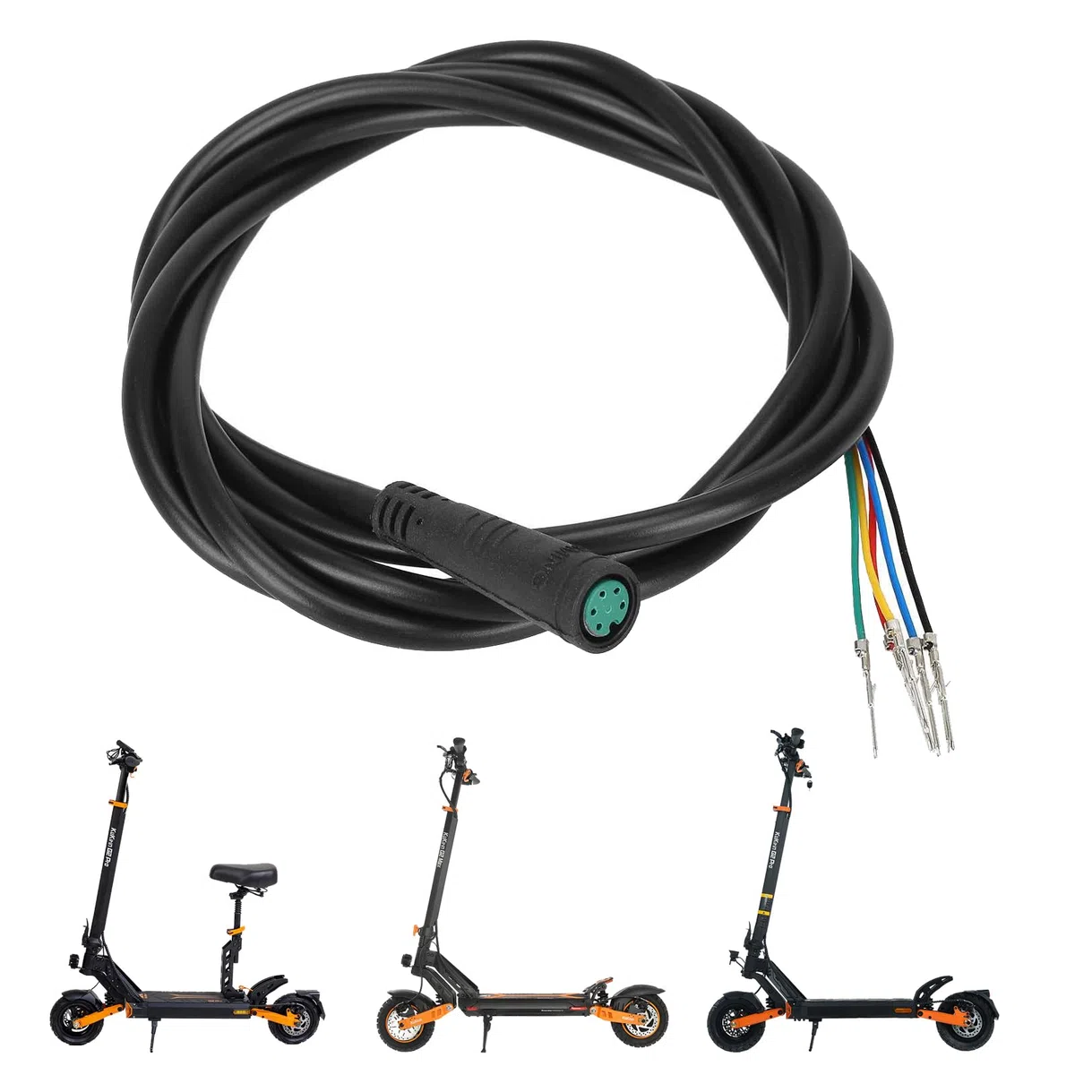Cable de conexión al salpicadero para Kukirin G2 Max G2 Pro G2 Pro DB Cable de control para Scooter eléctrico Accesorios piezas de repuesto