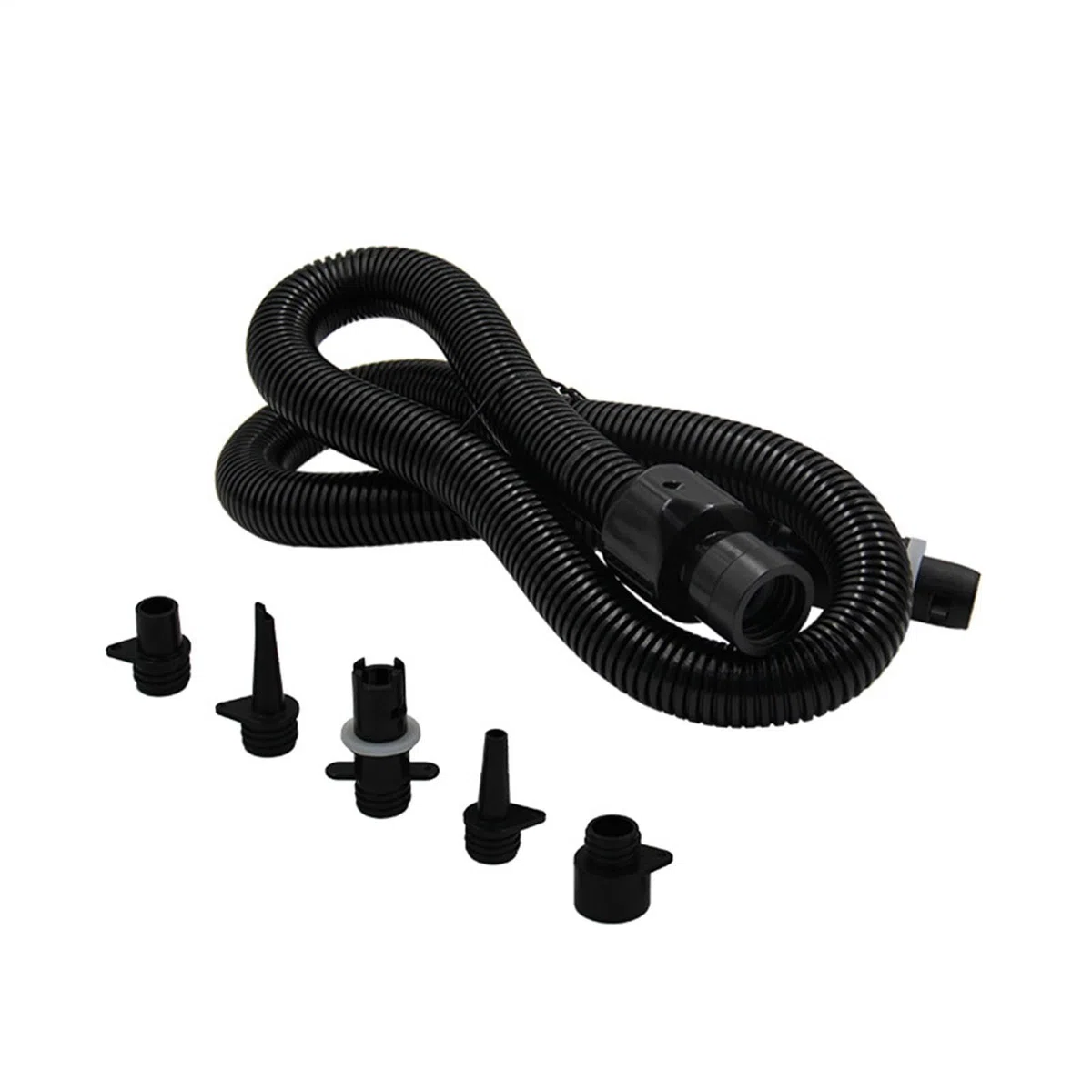 Manguera Para Inflador,Manguera Extraíble Para Bomba De Aire | Conector Multifuncional Ligero Portátil para Barca, Tabla de Paddle Inflable, Colchoneta, Balsa, Tienda, Kayak y Piscina
