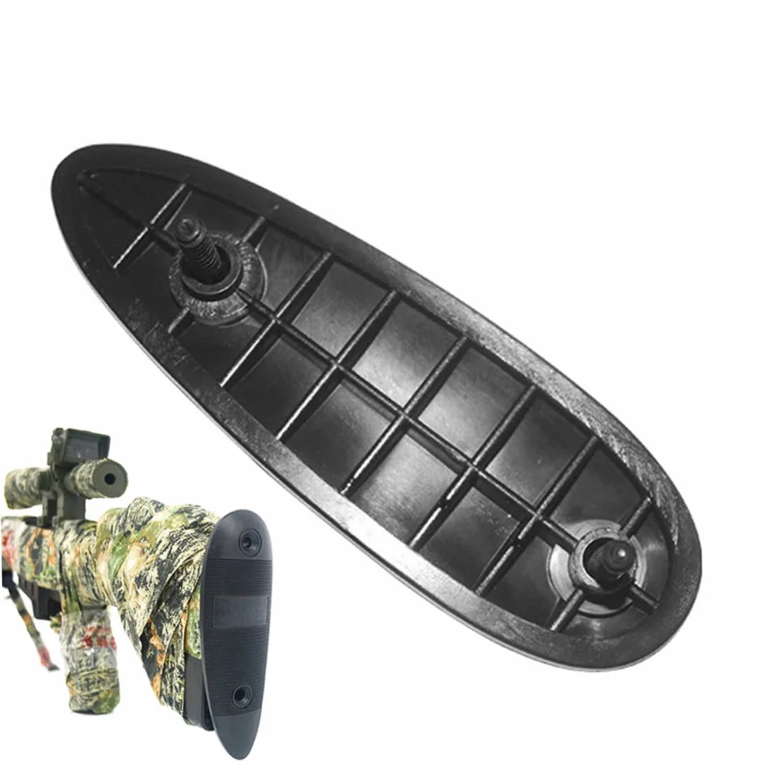 Capa de retroceso almohadilla de combate almohadilla de culo retroceso protector de culo absorbente de goma almohadilla de retroceso antideslizante de choque protector al pad buttstock suministros