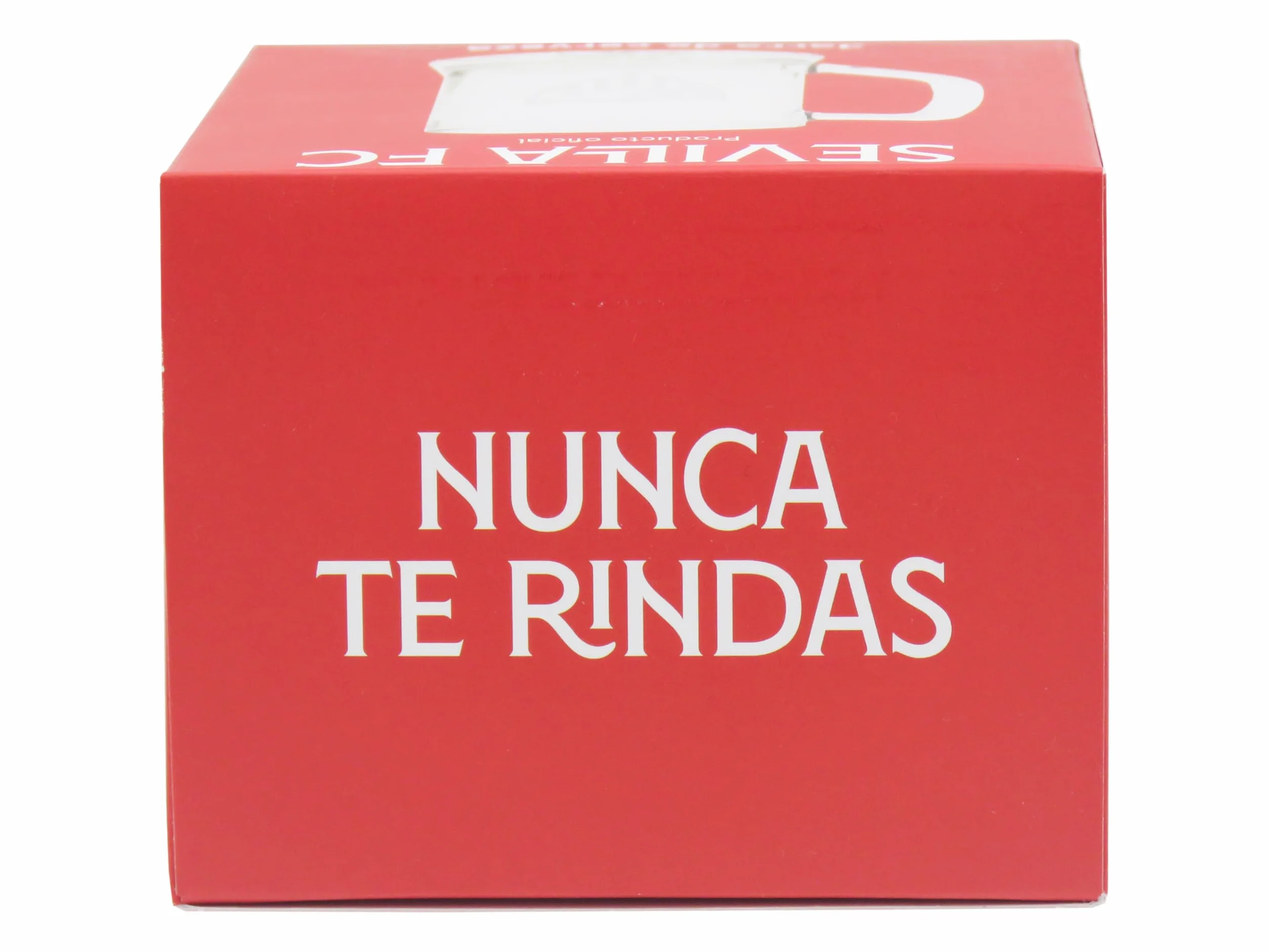 Sevilla FC Jarra de Cerveza Vidrio 280 ml Transparente Producto Oficial