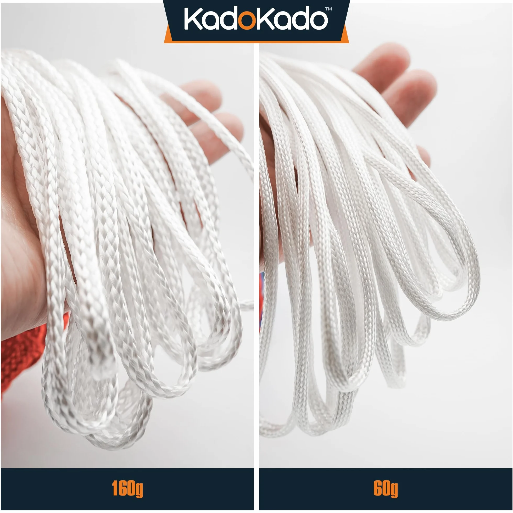 Profesional Red de Baloncesto 150g Repuesto Resistente 12 Ganchos Blanco Rojo Azul