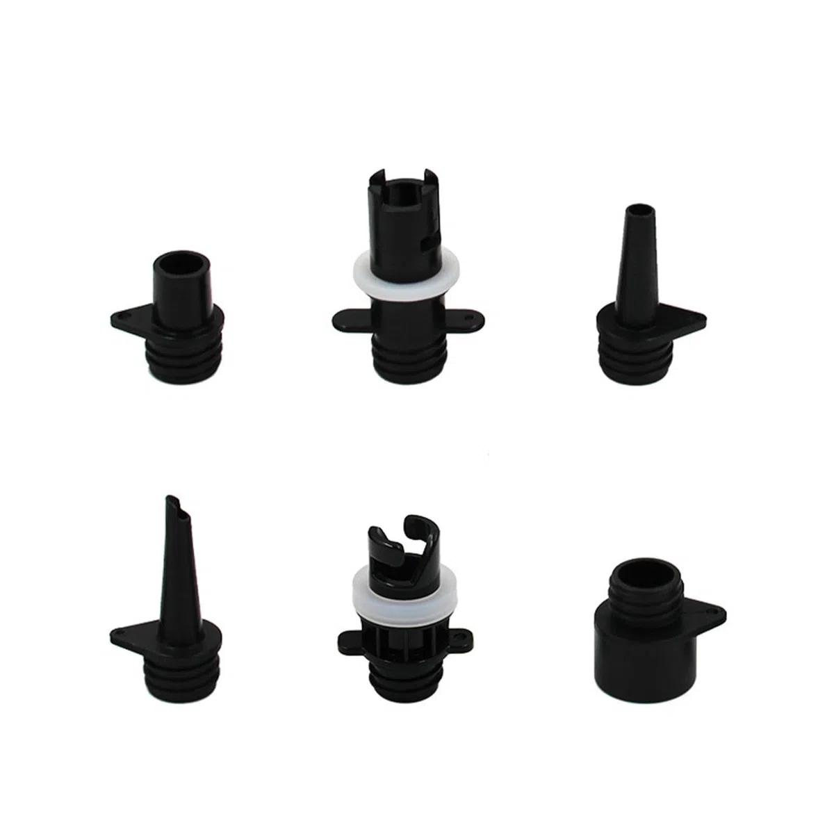 Manguera Para Inflador,Manguera Extraíble Para Bomba De Aire | Conector Multifuncional Ligero Portátil para Barca, Tabla de Paddle Inflable, Colchoneta, Balsa, Tienda, Kayak y Piscina