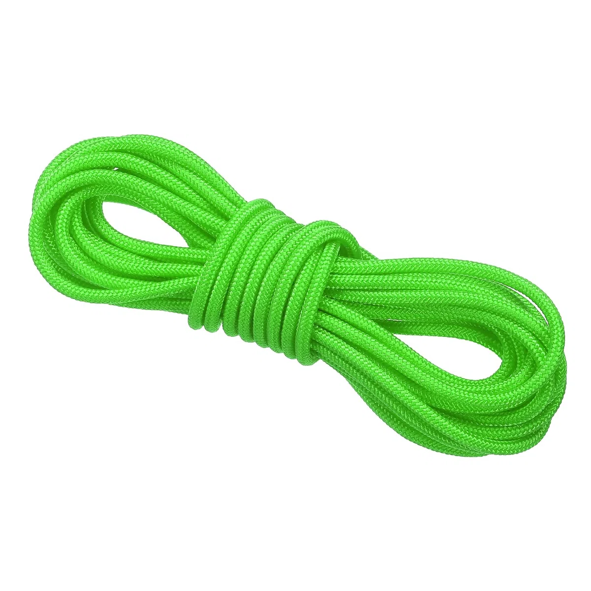 PATIKIL Cuerda de Bucle D para Arquería de 10 Pies Cuerda de Liberación de Cuerda de Arco Bucle de Anclaje de Alambre para Cuerda de Arco Compuesto Verde Brillante