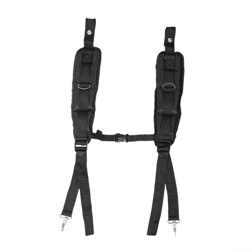 Correas acolchadas para mochila pulverizadora, con hebilla de pecho, buey ajustable resistente, arnés de hombro, para tanques de pulverización de jardín, correas de transporte de repuesto