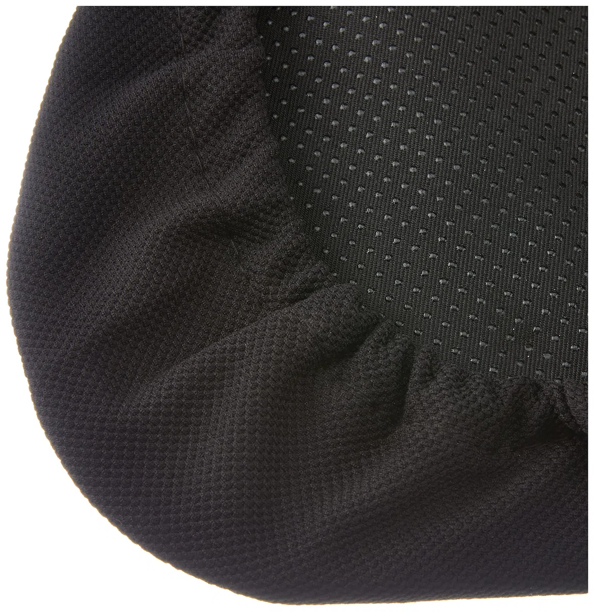 VELO Manta para silla de montar de gel estándar (ancha), negra, 260 x 235 mm.