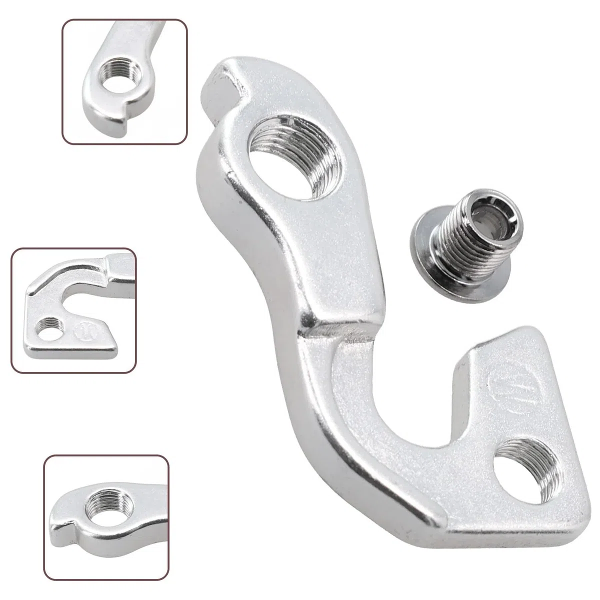 Patilla de Cambio Trasera de Bicicleta for Bicicleta GT Reborn, Compatible con Disco Avalanche 1.0