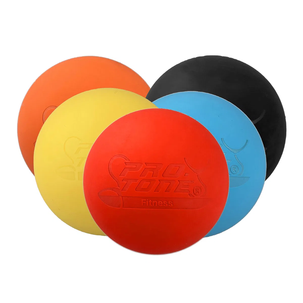 PROTONE Lacrosse Bola para Punto de activación Masaje/rehabilitación/Fisioterapia/Crossfit (Azul)