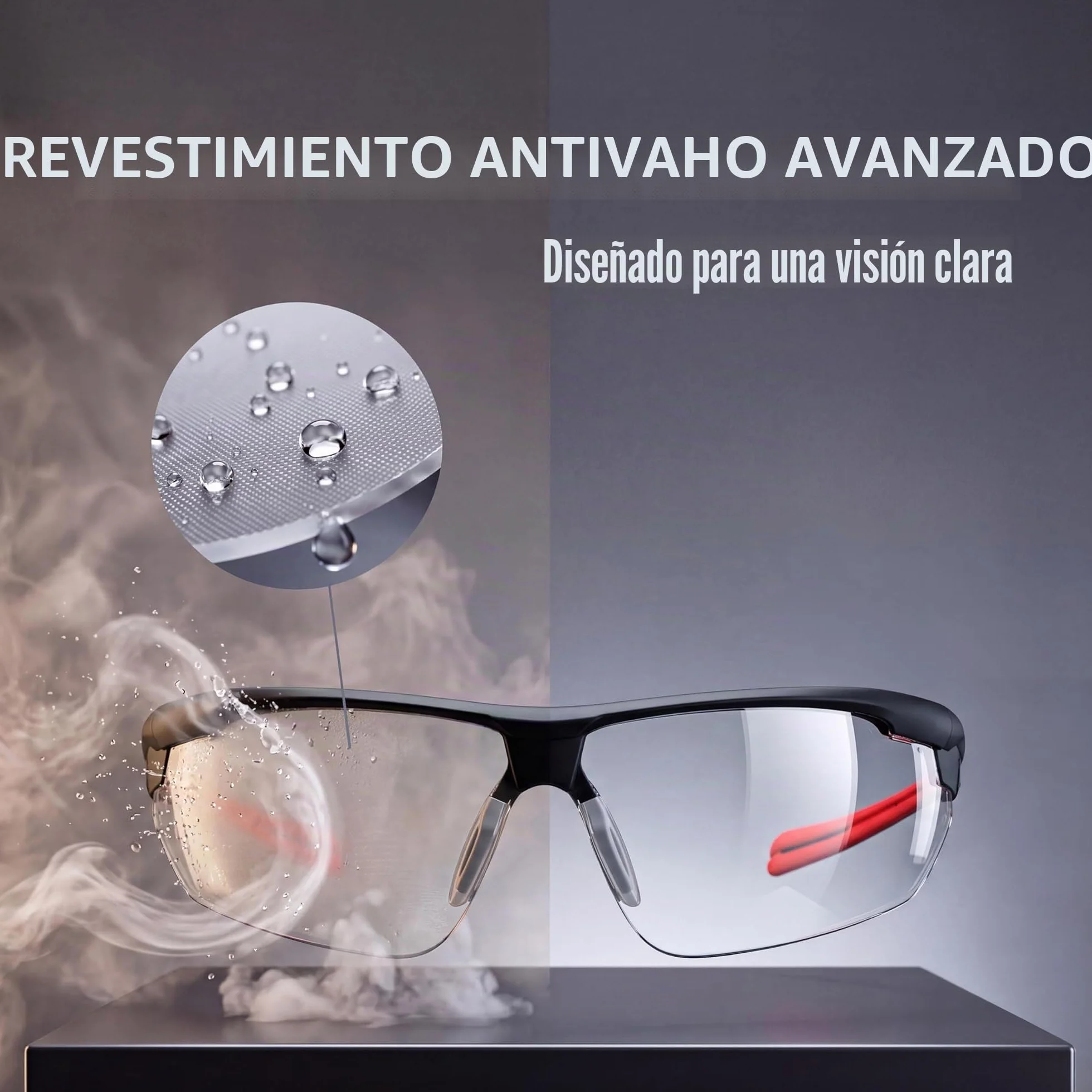 ACE Ace Evo Gafas de seguridad Unisex adulto Pack de 1