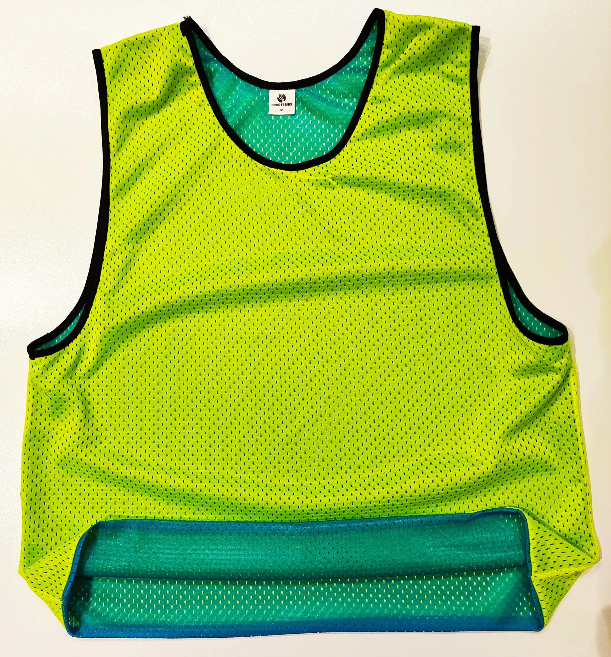 Petos Respirable de Fútbol - Camisetas de Malla Abierta Ligera, Chaleco de Entrenamiento para Mujeres y Hombres