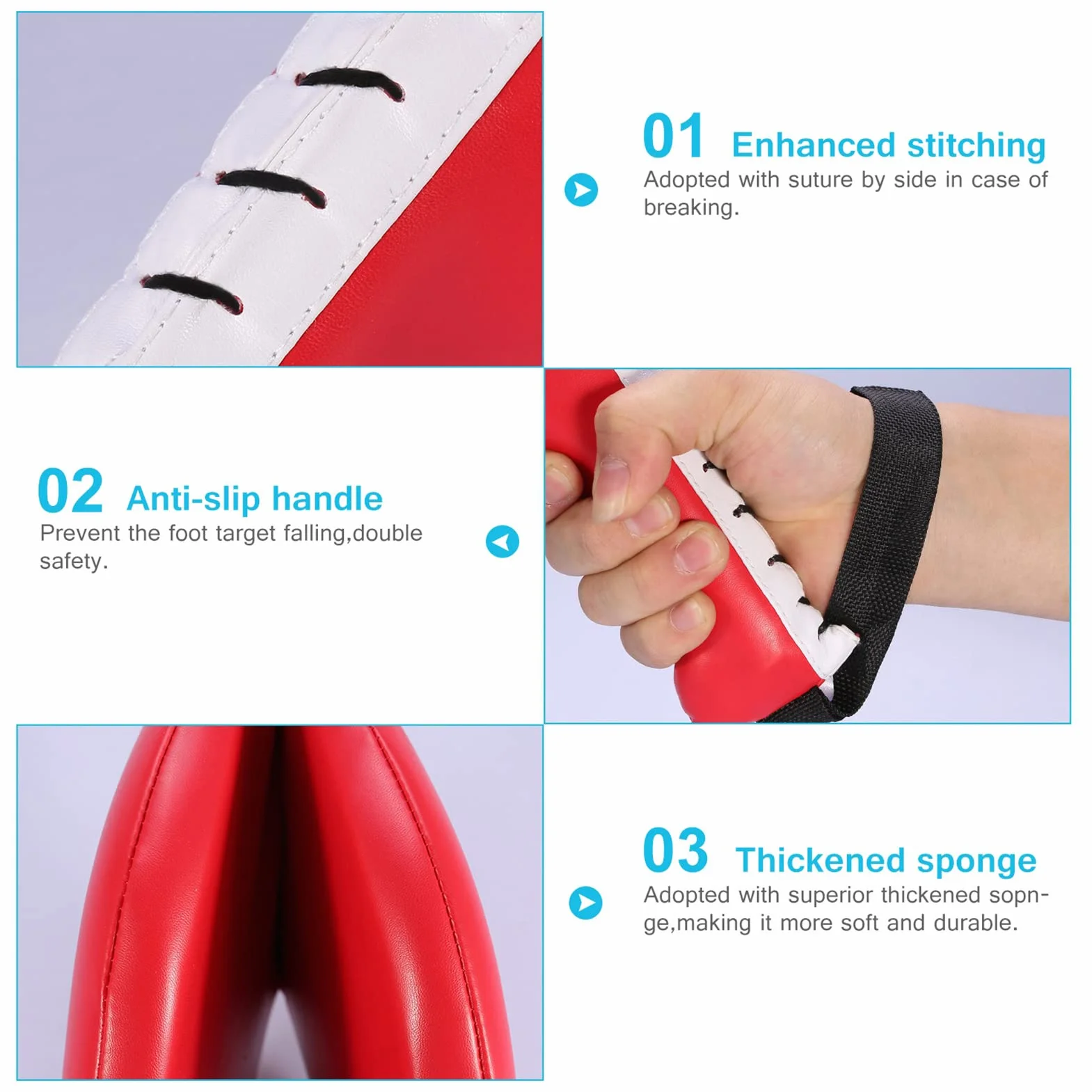 Kick Pad Target Tae Kwon Do Karate Kickboxing Entrenamiento