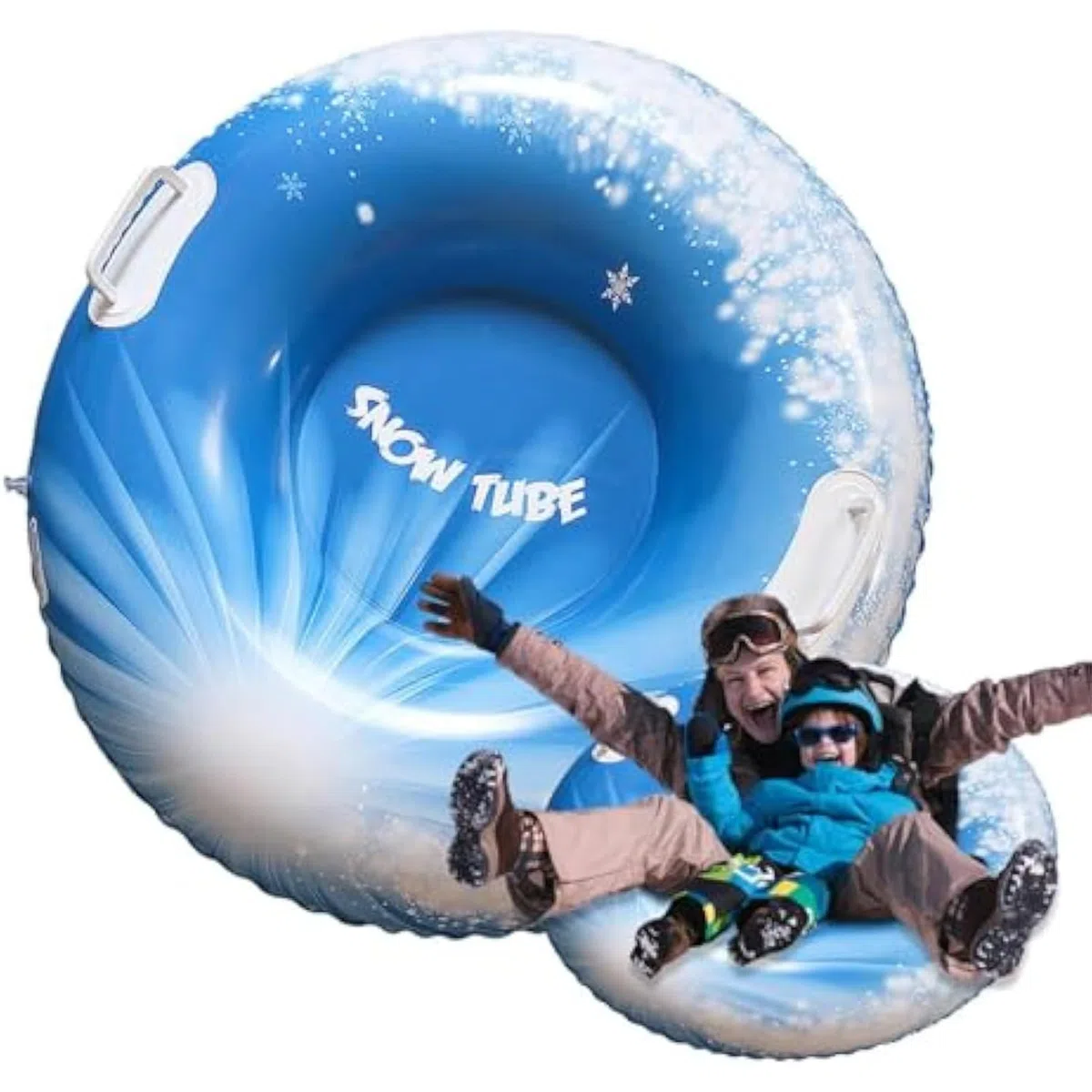 Colchones De Nieve para Adultos | Trineo Inflable Infantil con Asas,Juguetes De Invierno para Parques Jardines Playas Deportes De - s En Playa Jardines Patios Nieve Hielo Navidad