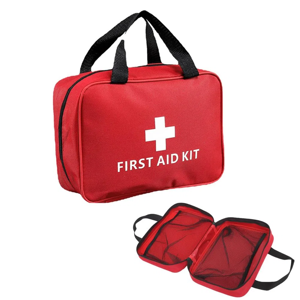 Bolsa De Medicina Portátil, Portátil Bolsa Médica Vacía, Primeros Auxilios Portátil Bolsa, Vacío Botiquín De Primeros Auxilios, Kit De Primeros Auxilios De Viaje Portátil Para Hogar, Camping