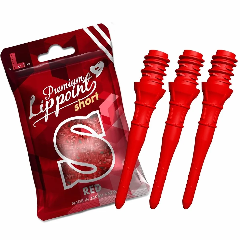 L.Style Lippoint Premium shortlip Red 2ba 21mm 30unid, lit0153