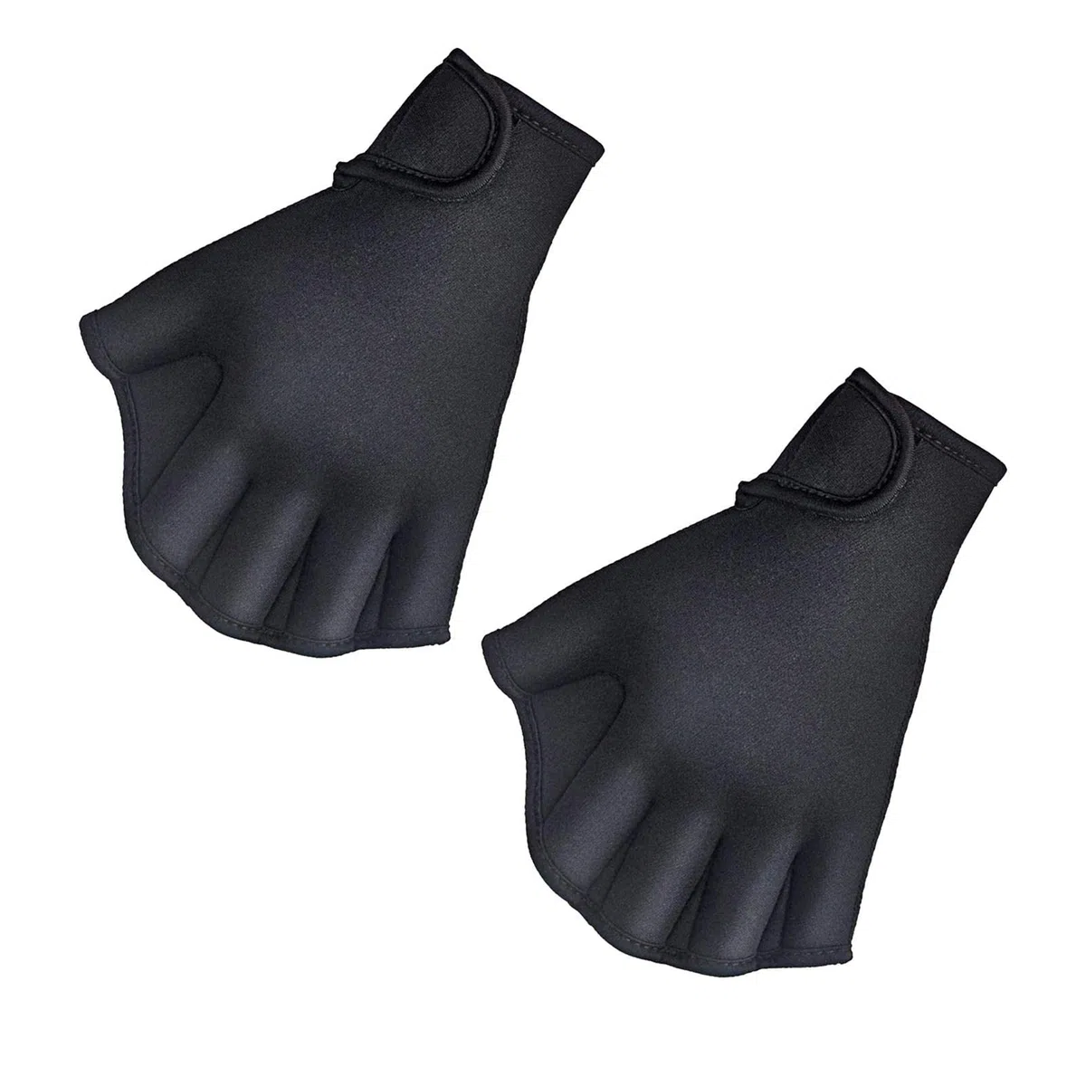 Guantes con palmeado | Guantes de neopreno de remo con natación para fitness de natación, manoplas ligeras para aeróbicos acuáticos, aeróbicos acuáticos,