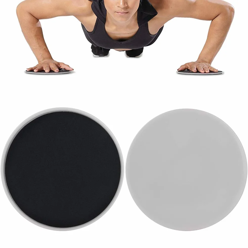 Yosoo Health Gear Discos de Fitness 2 unidades Discos de Deslizamiento Deslizador Disco de Fitness Ejercicio Placa deslizante Discos Correderos Fitness Core Slider Workout para Gimnasio